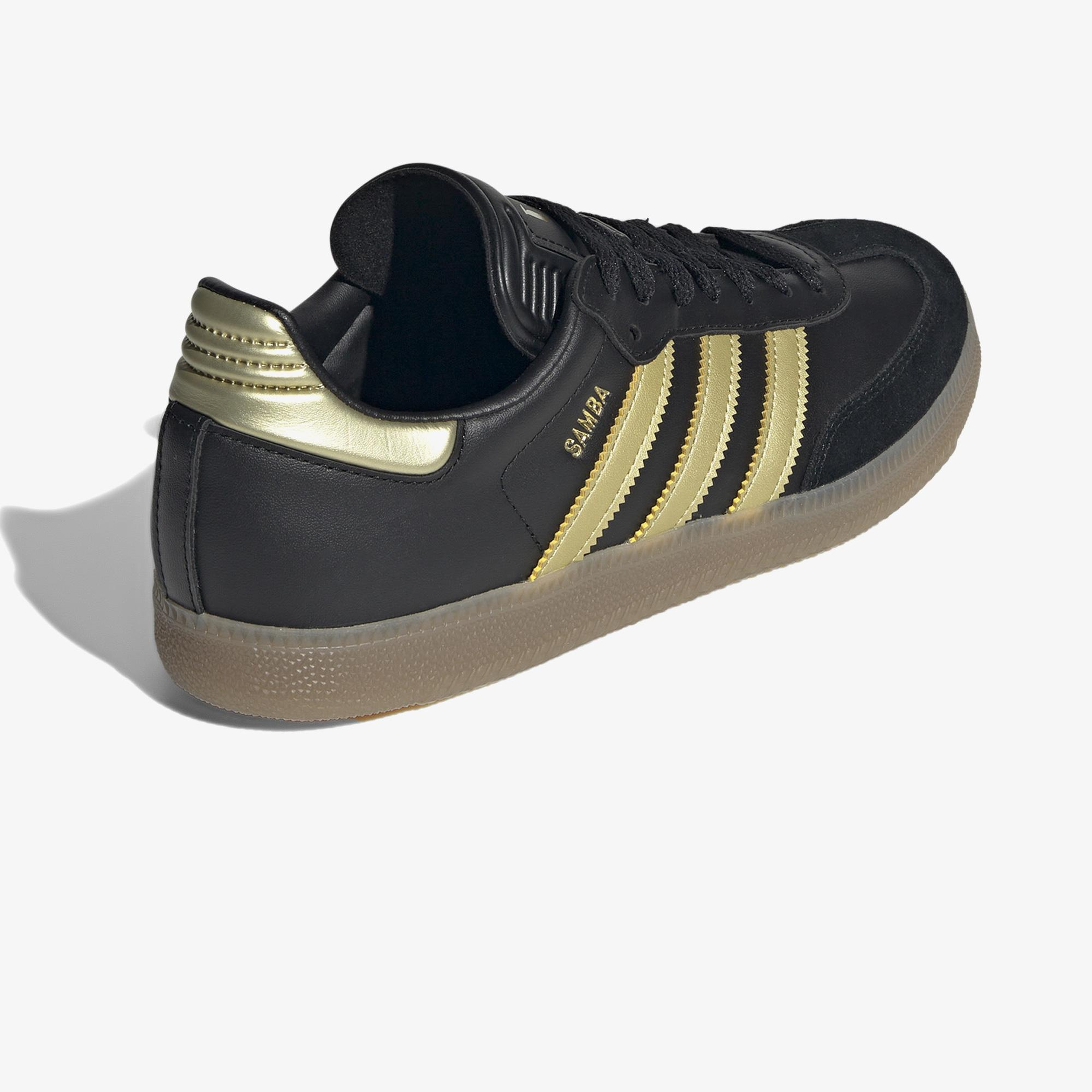 adidas Messi X Samba Erkek Siyah Spor Ayakkabı