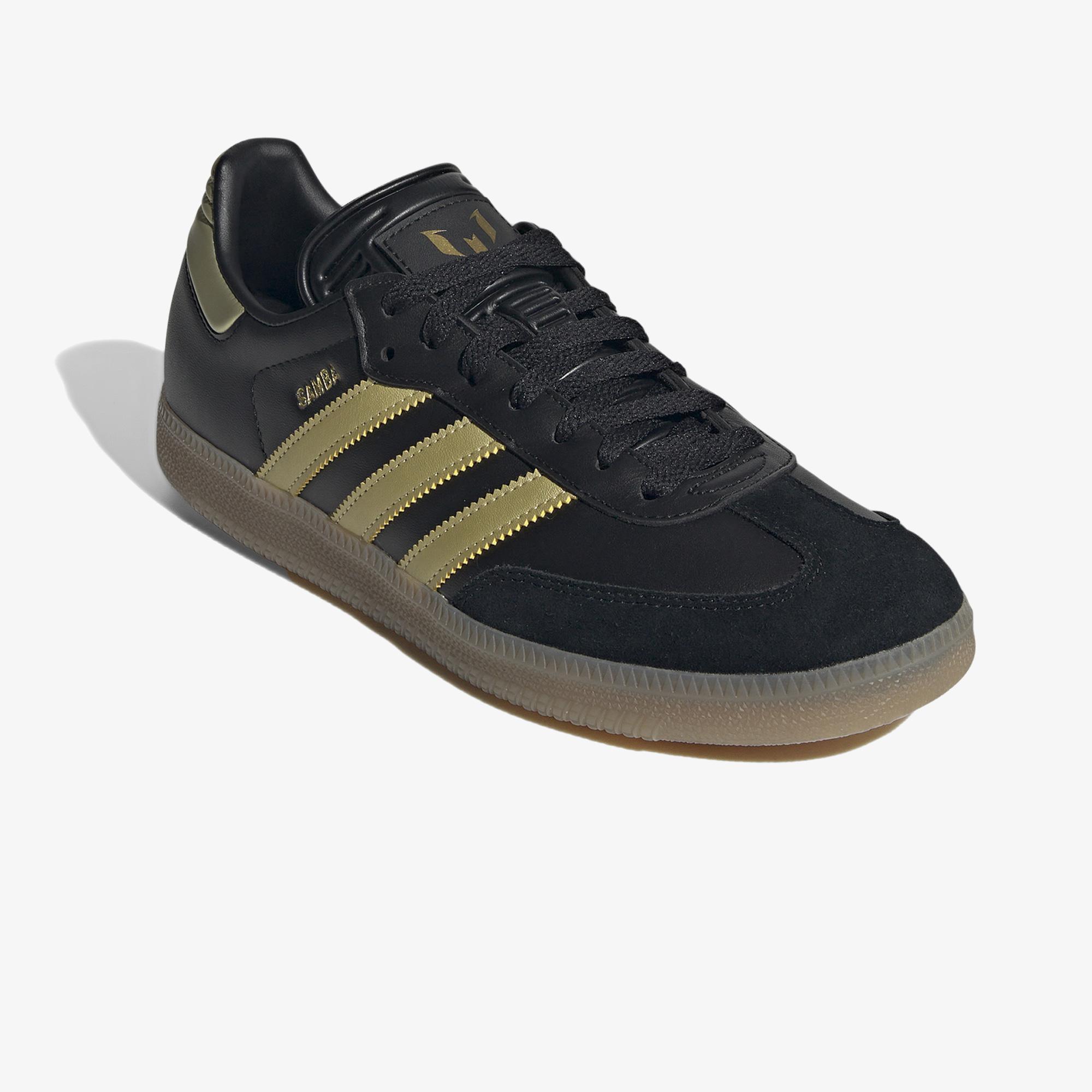 adidas Messi X Samba Erkek Siyah Spor Ayakkabı