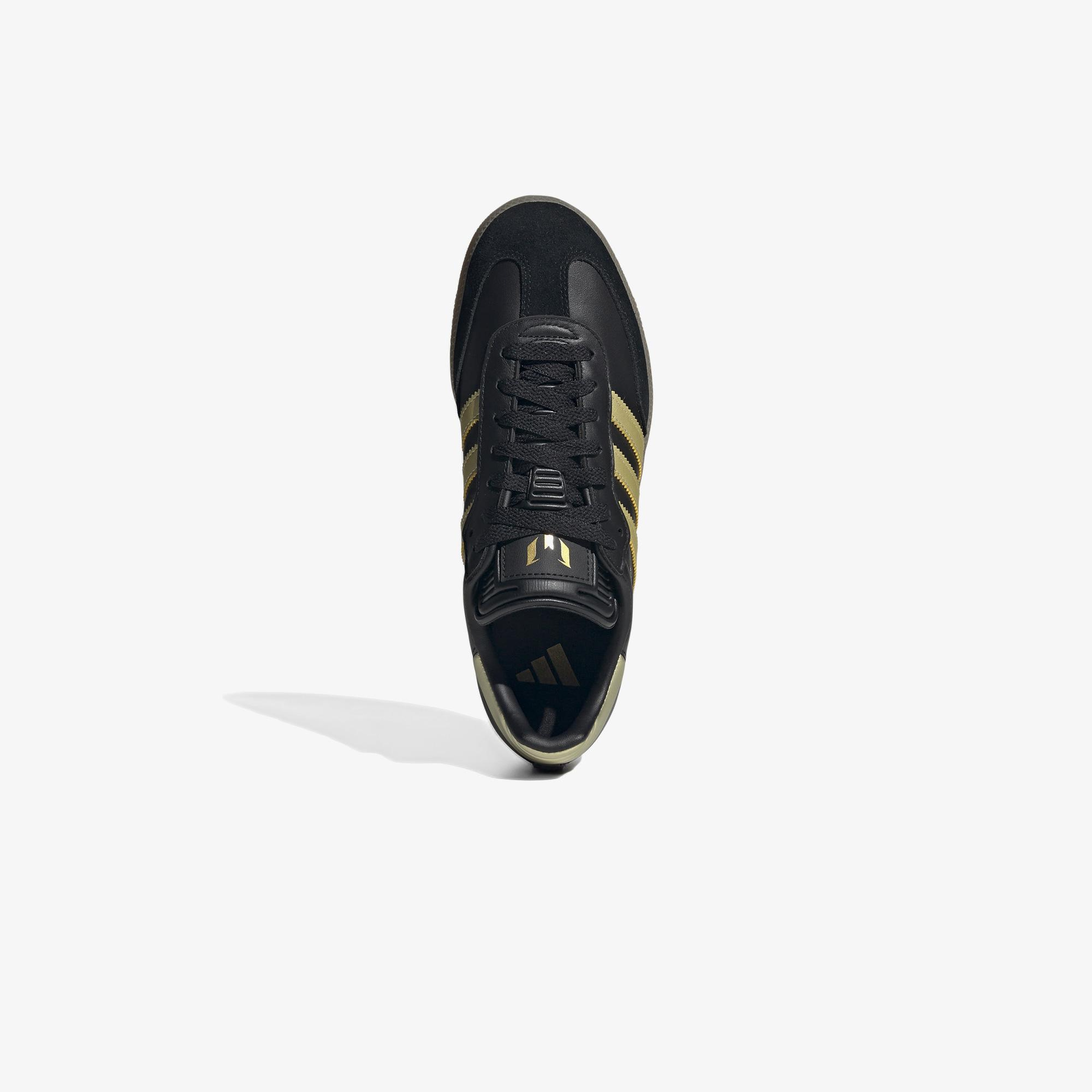 adidas Messi X Samba Erkek Siyah Spor Ayakkabı