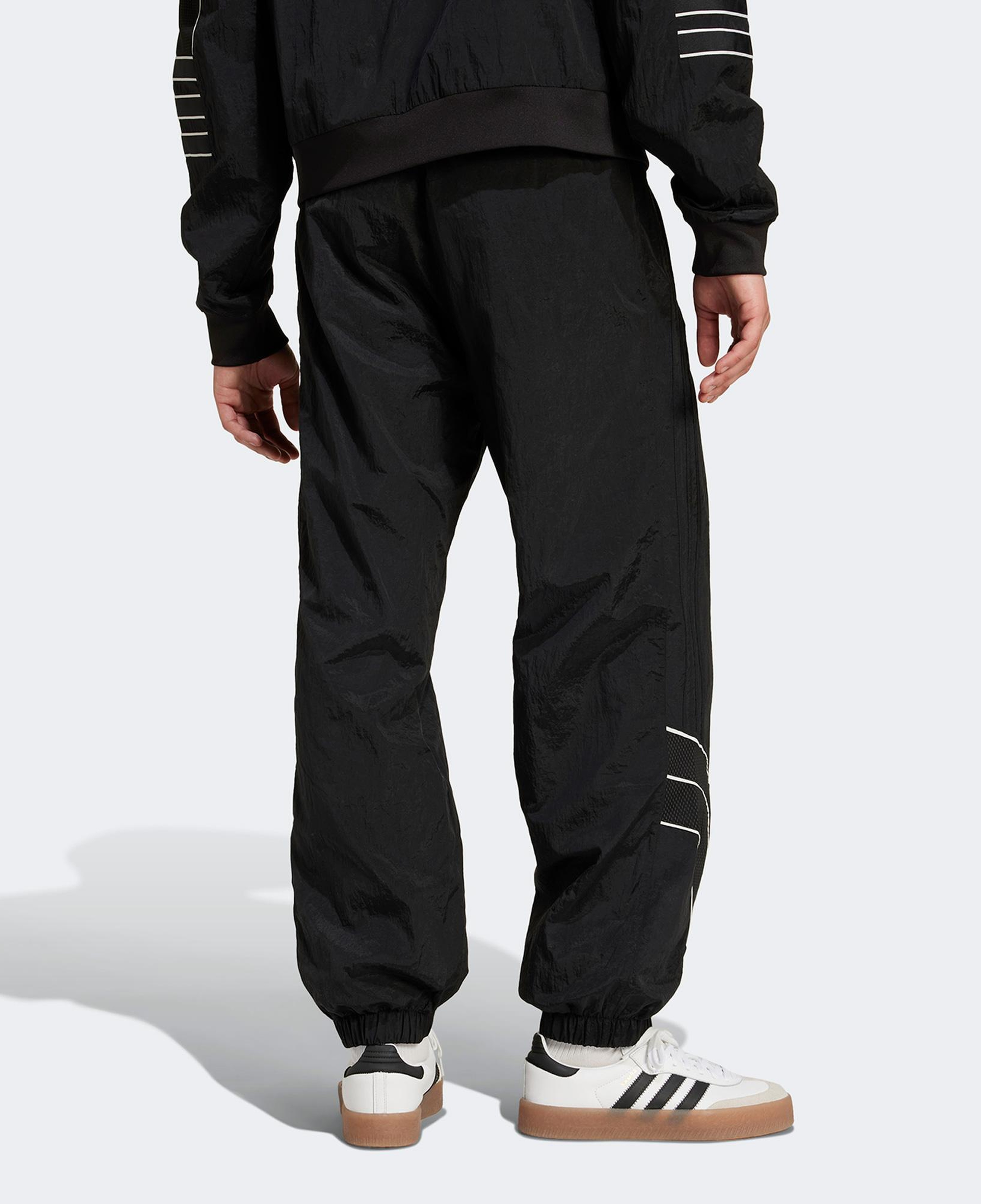 adidas Q4 Atlanta Stone Erkek Siyah Eşofman Altı