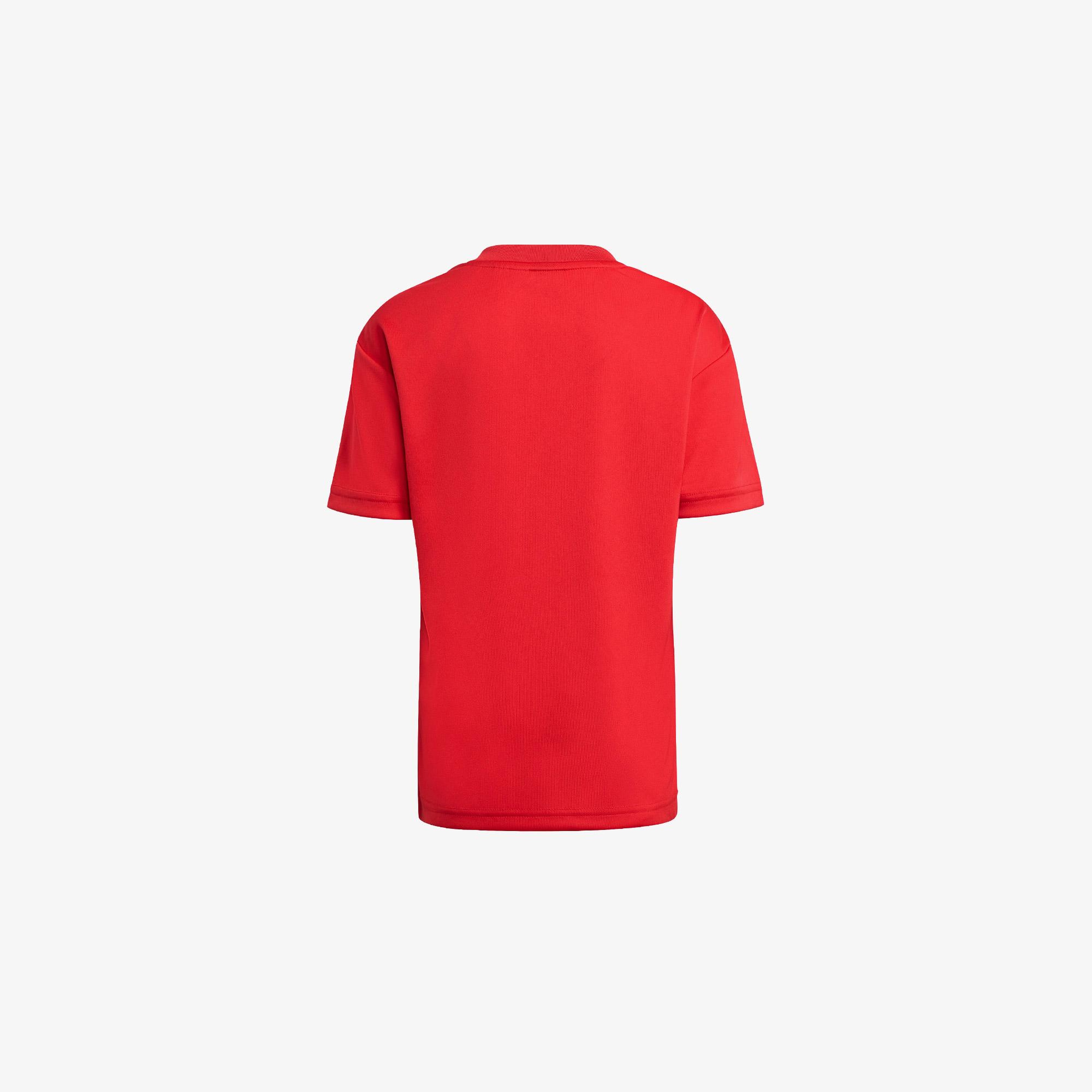 adidas X Marvel Ironman Çocuk Kırmızı/Siyah Şort Takımı