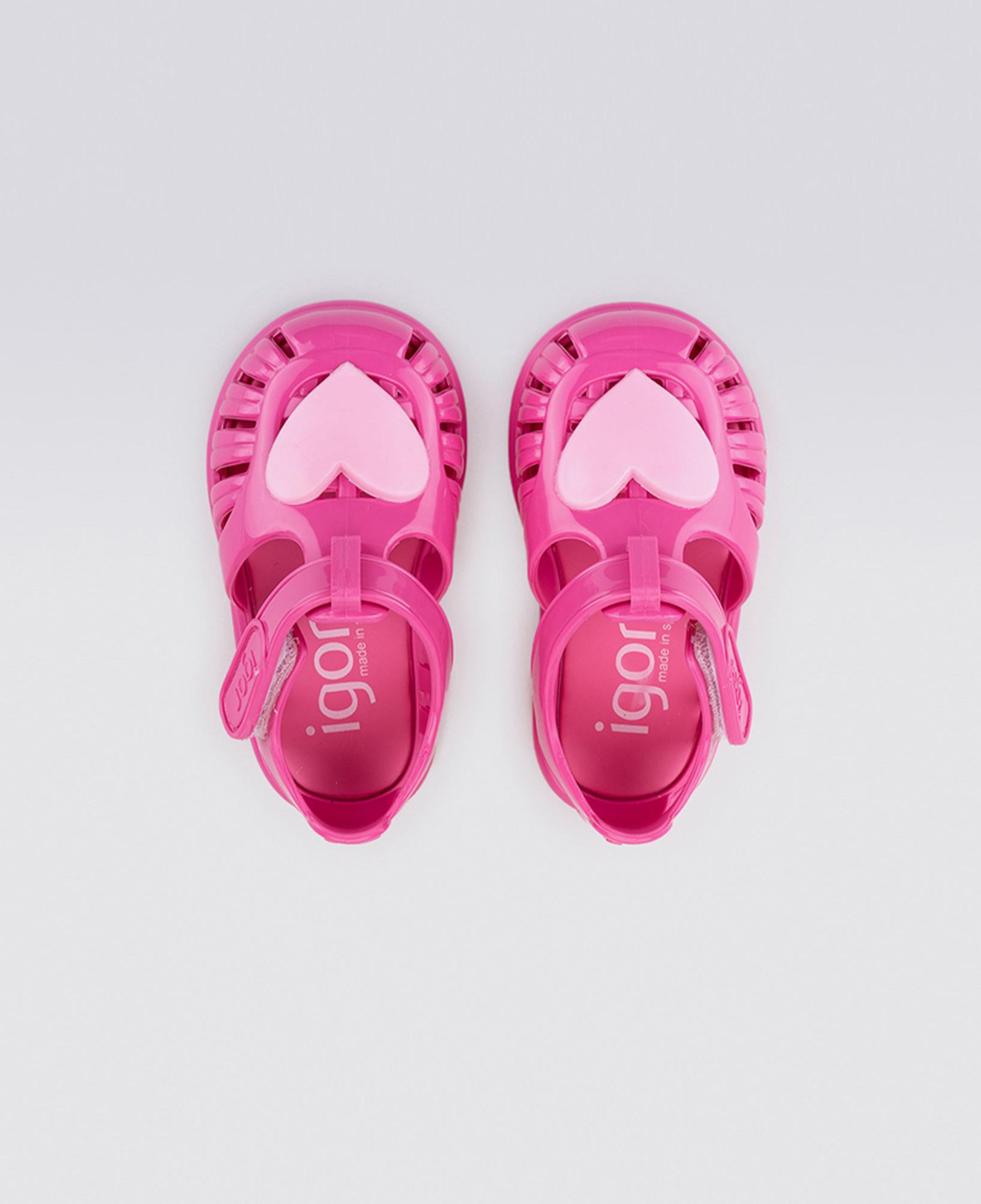 Igor Tobby Gloss Love Bebek Pembe Sandalet