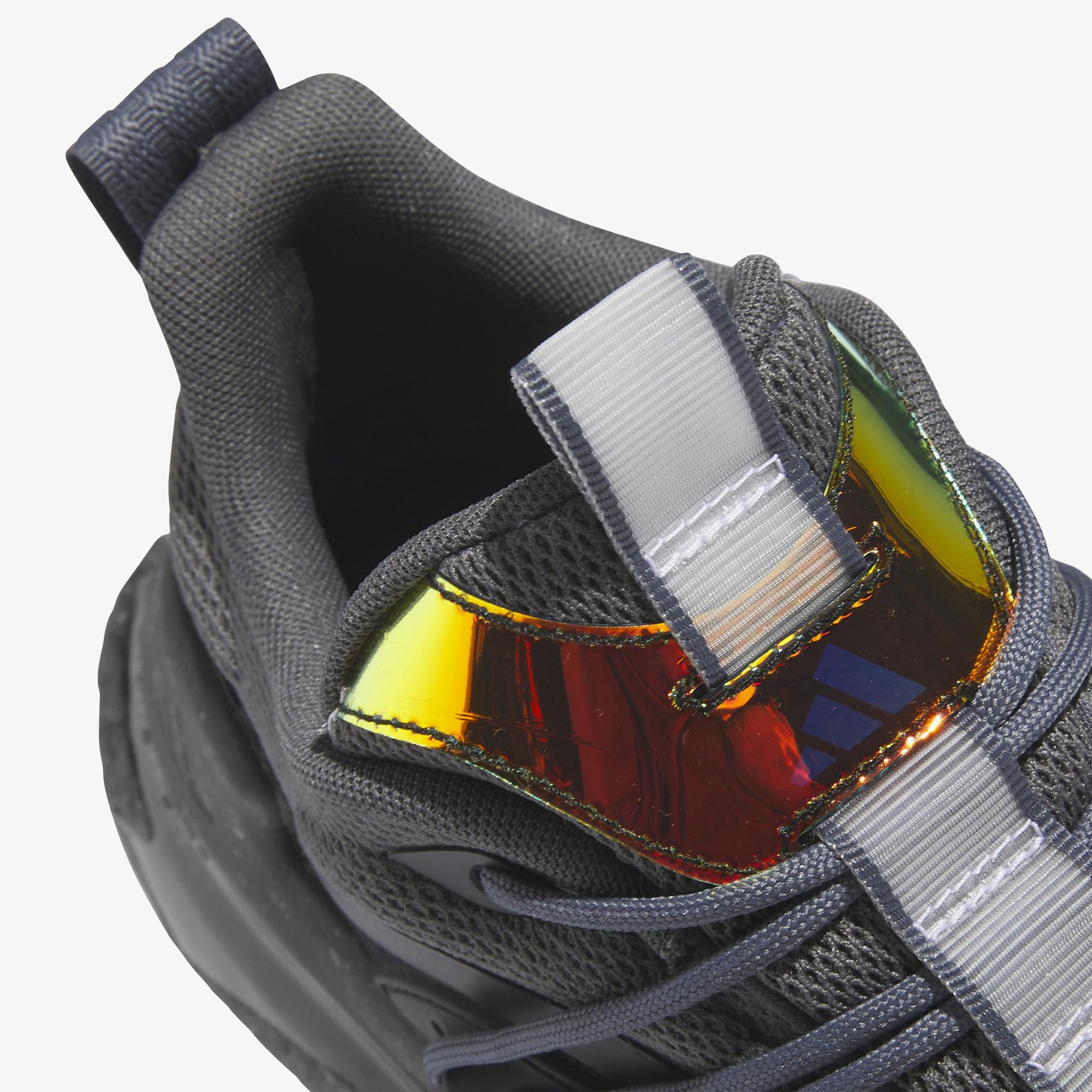 adidas Alphaboost V2 Erkek Siyah Spor Ayakkabı