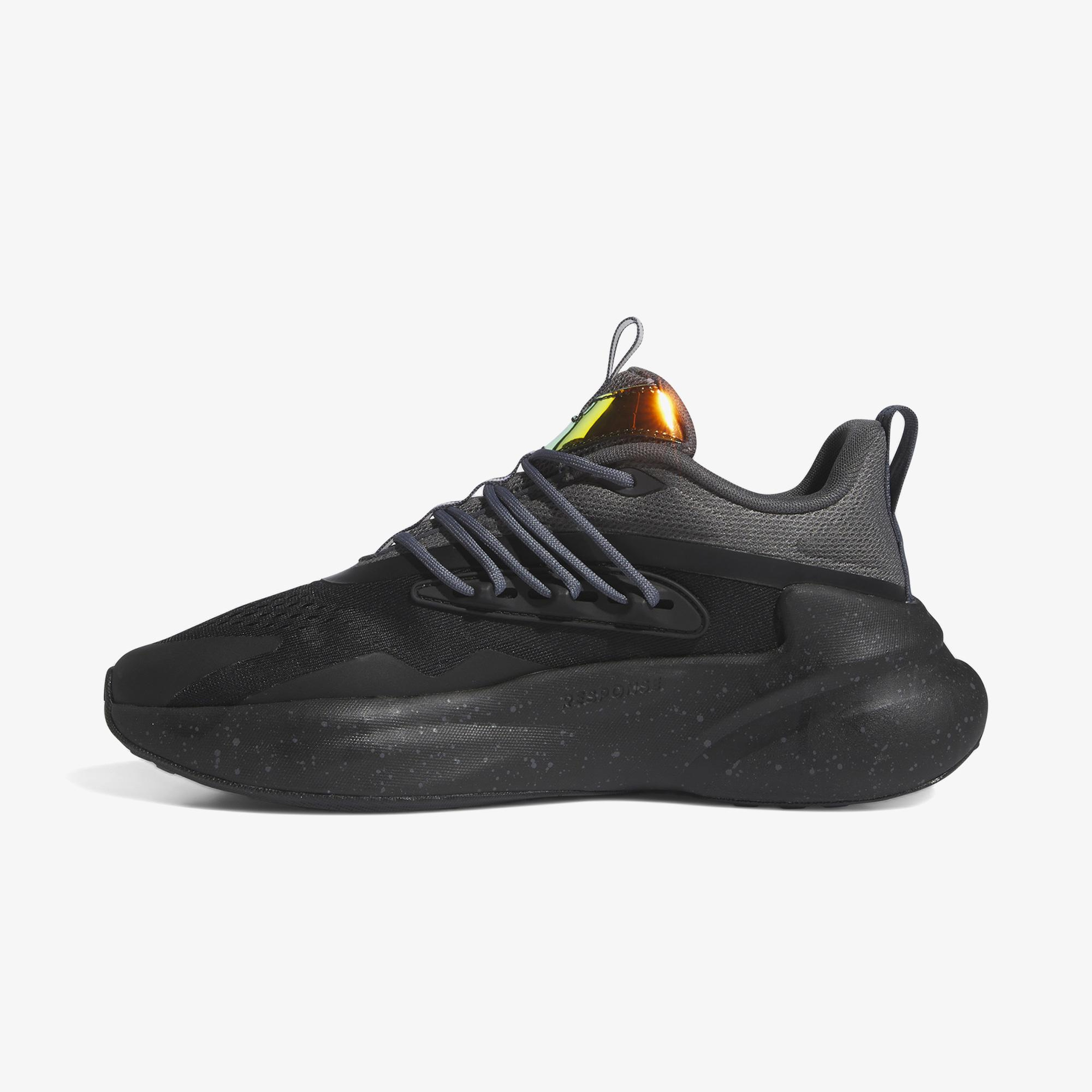 adidas Alphaboost V2 Erkek Siyah Spor Ayakkabı
