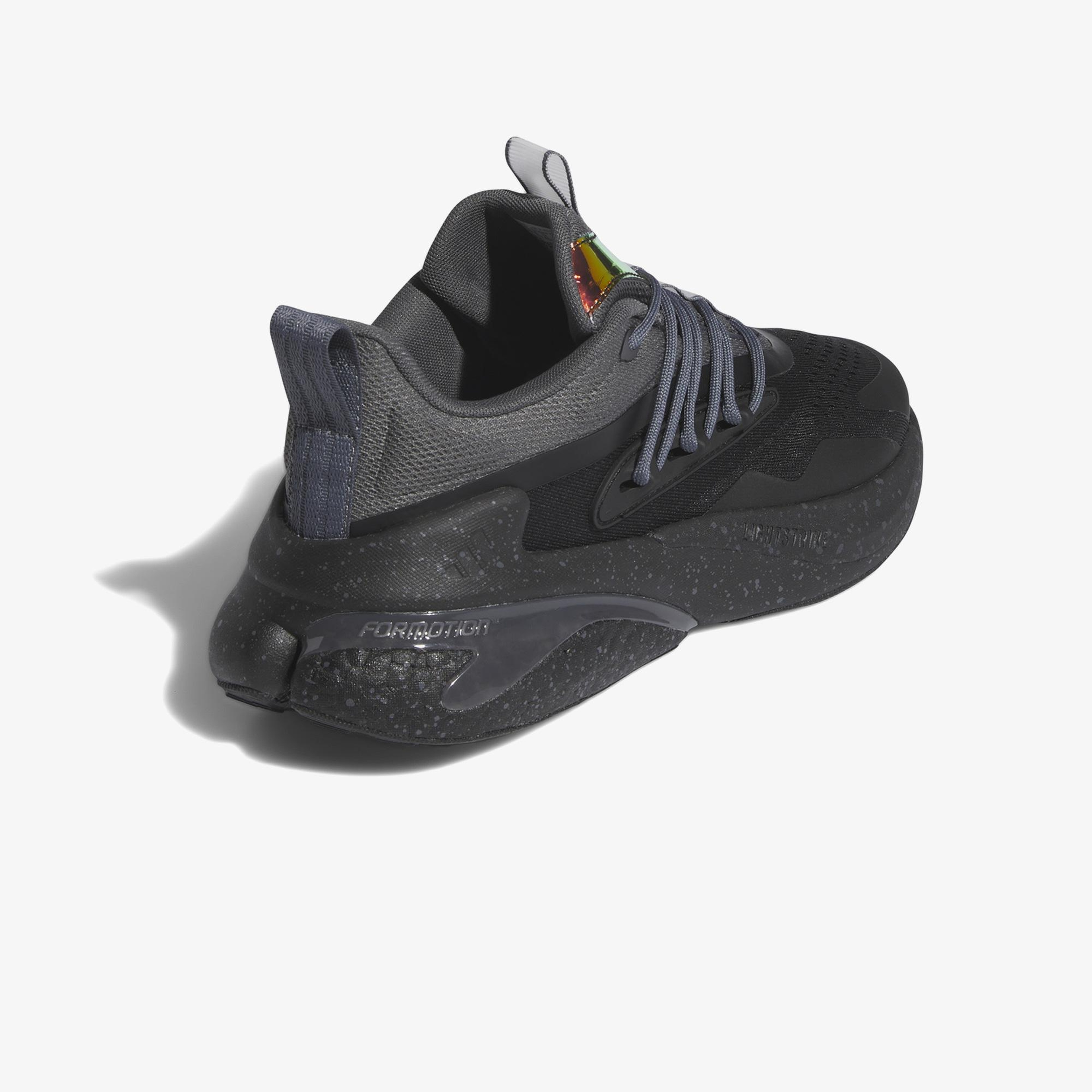 adidas Alphaboost V2 Erkek Siyah Spor Ayakkabı