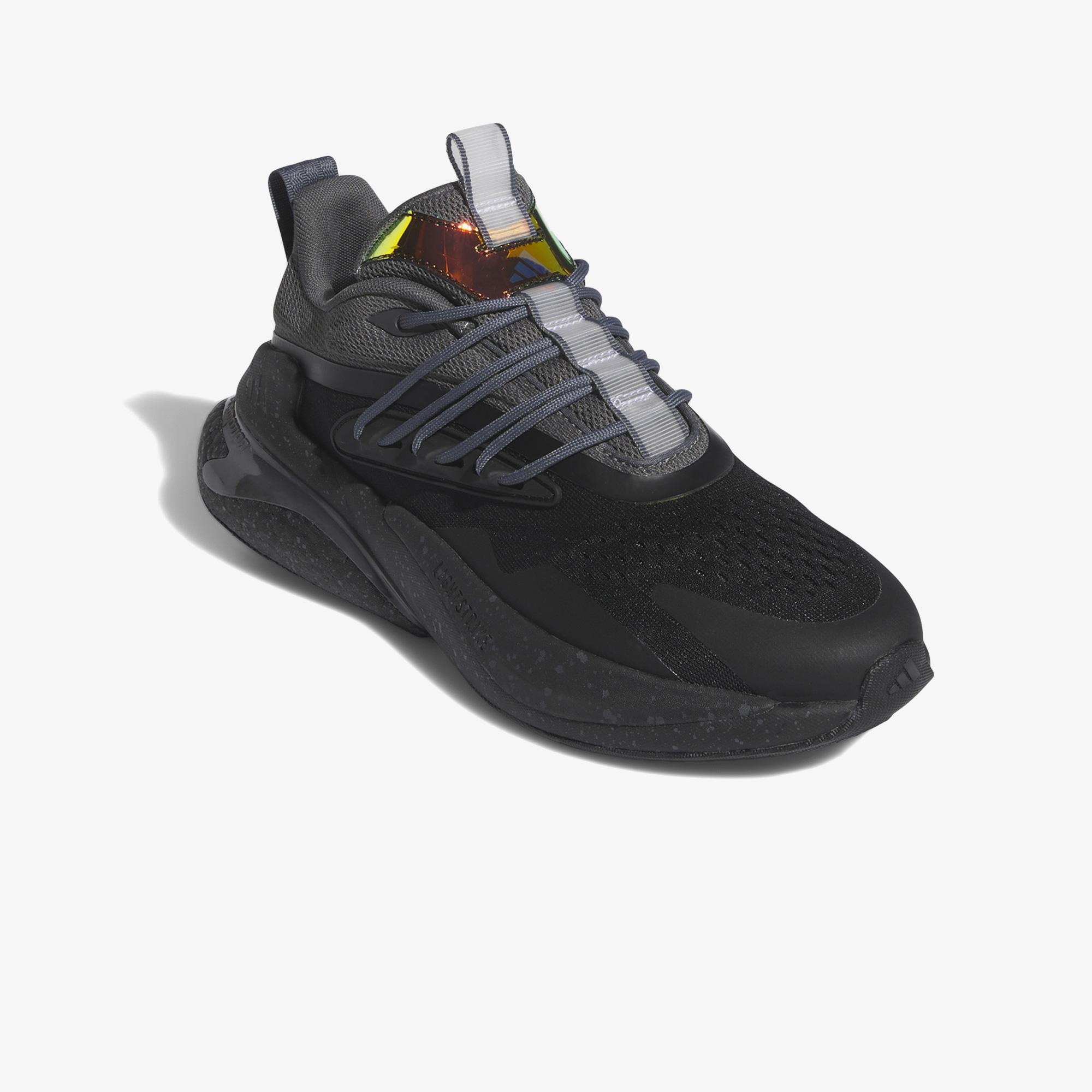 adidas Alphaboost V2 Erkek Siyah Spor Ayakkabı