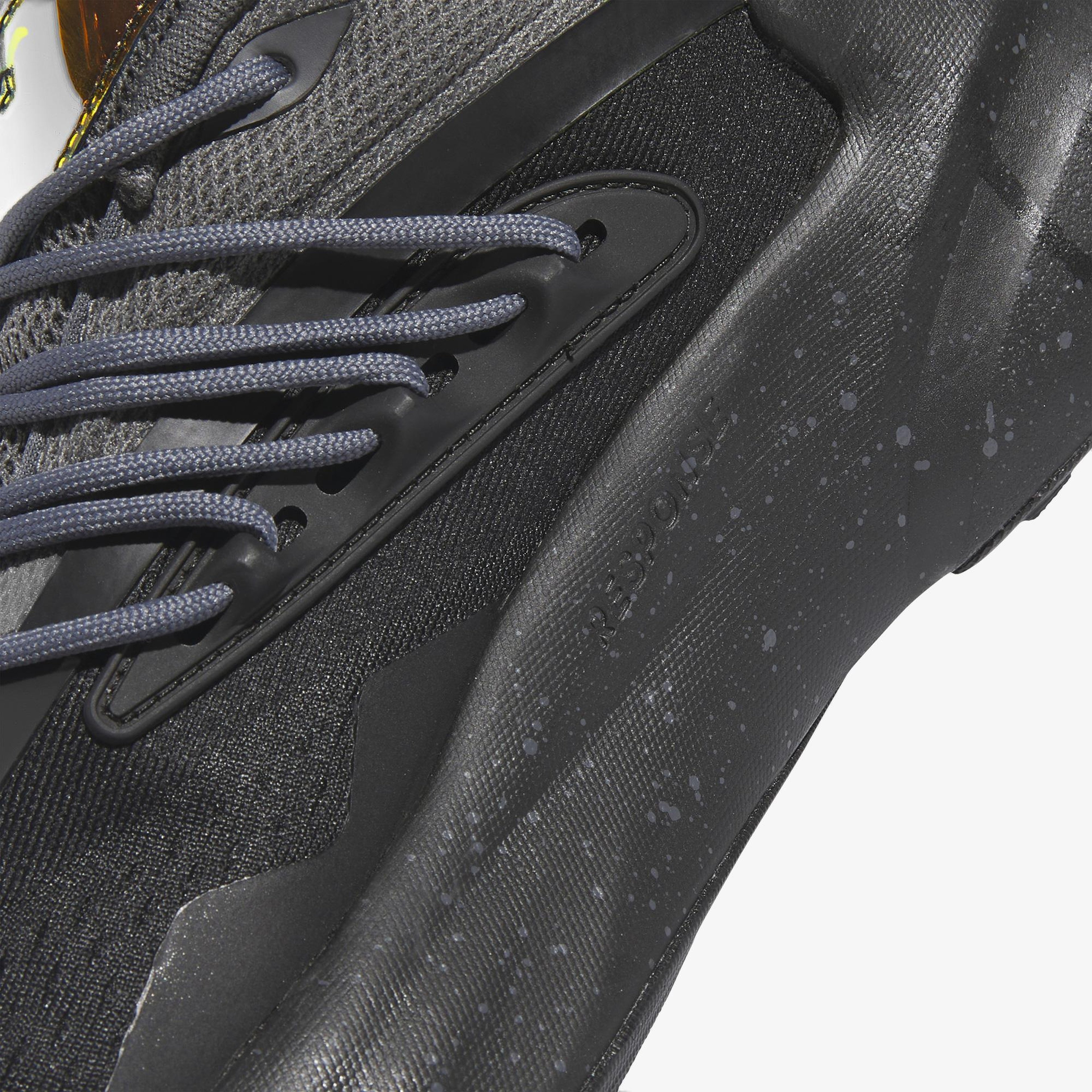 adidas Alphaboost V2 Erkek Siyah Spor Ayakkabı