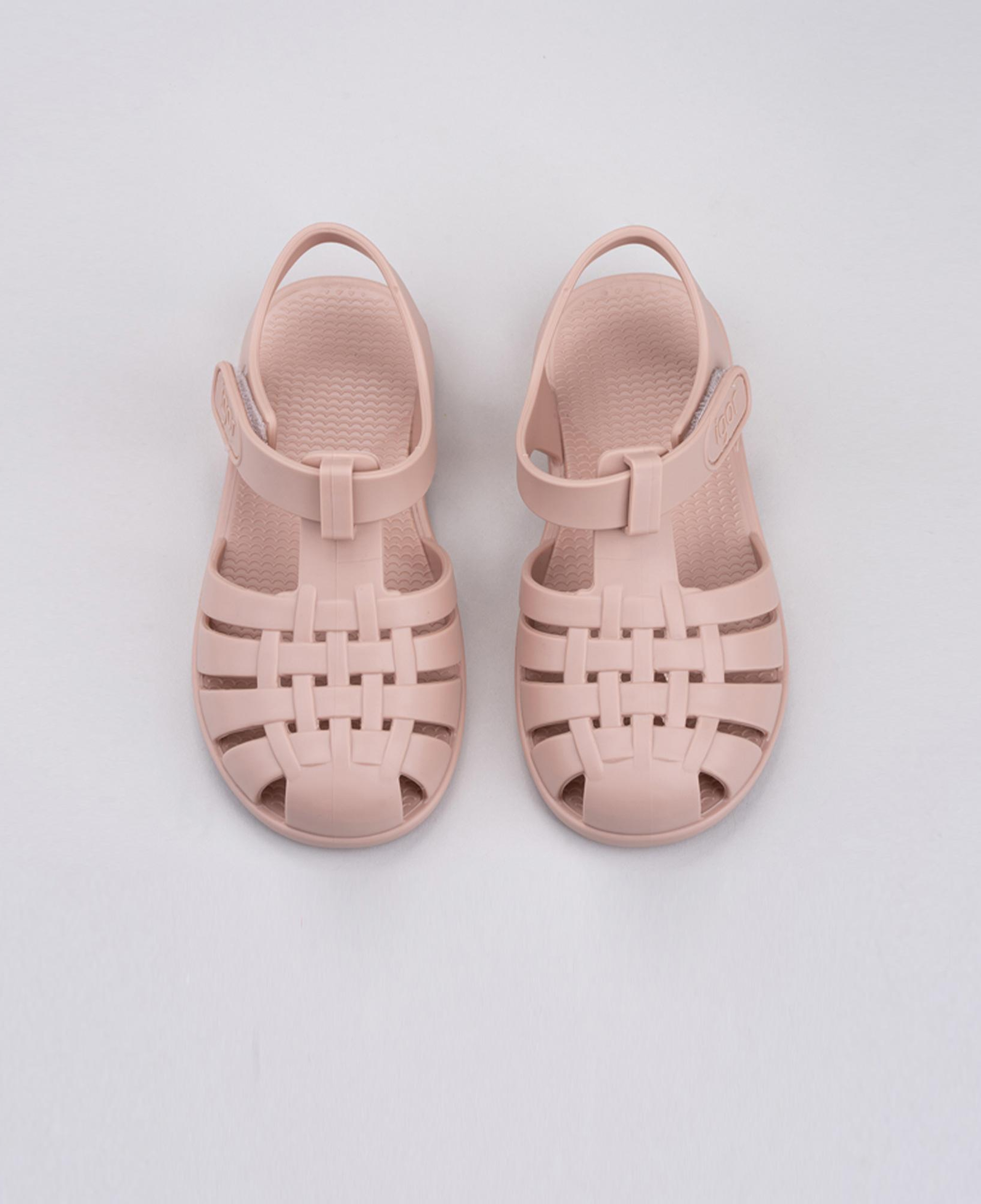 Igor Clasica V Bebek Pudra Pembe Sandalet