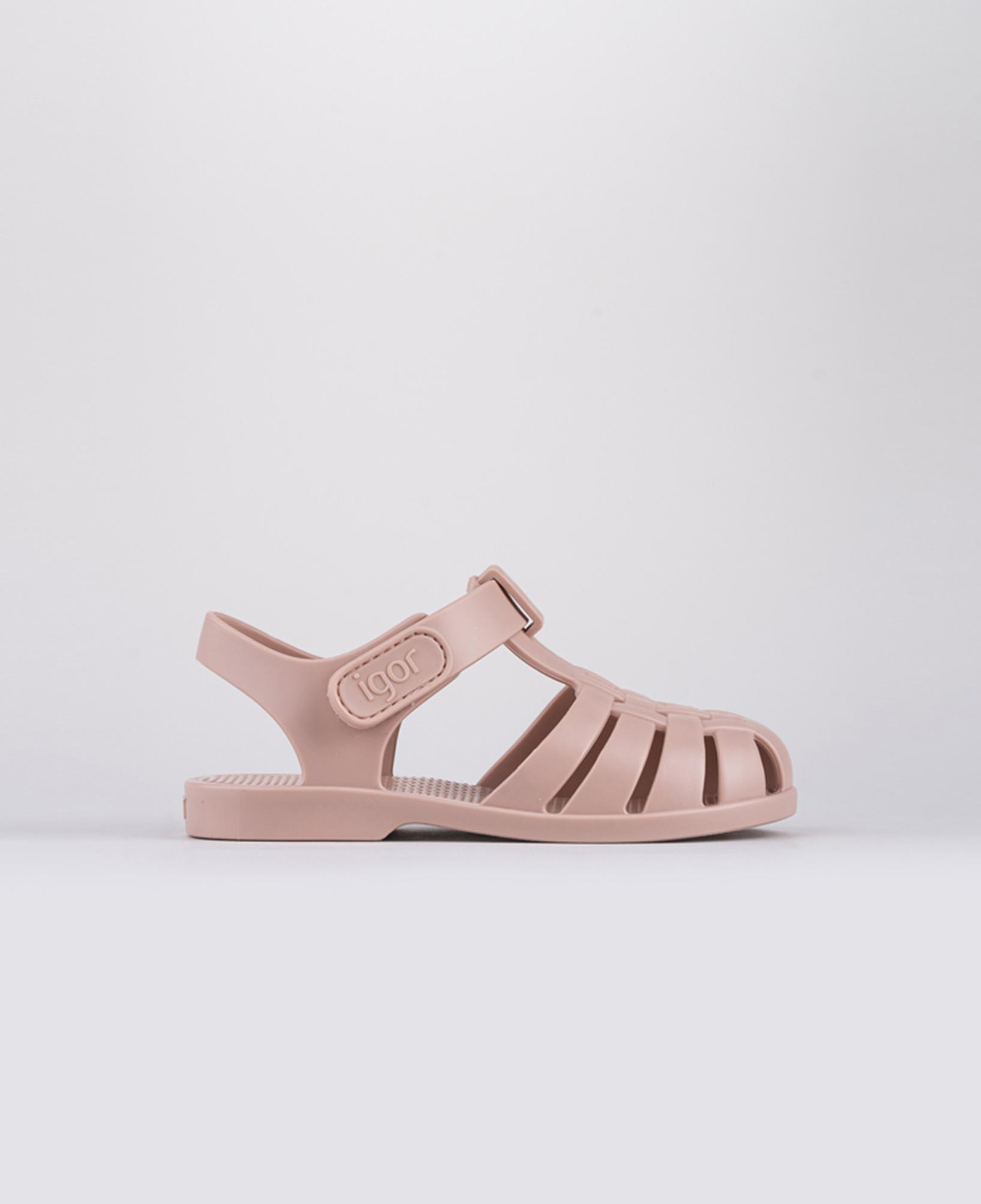 Igor Clasica V Bebek Pudra Pembe Sandalet