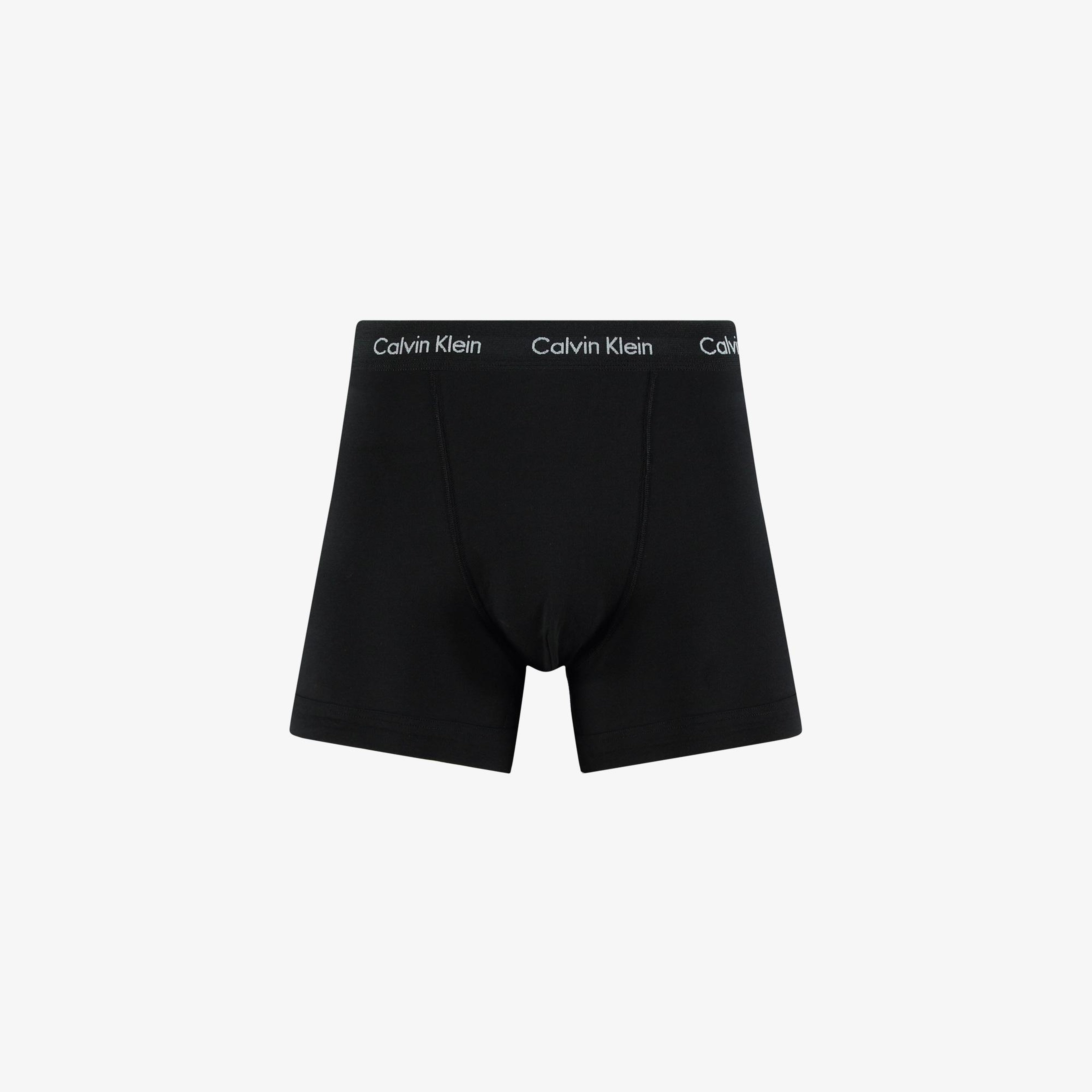 Calvin Klein Trunk 3'lü Erkek Siyah Boxer