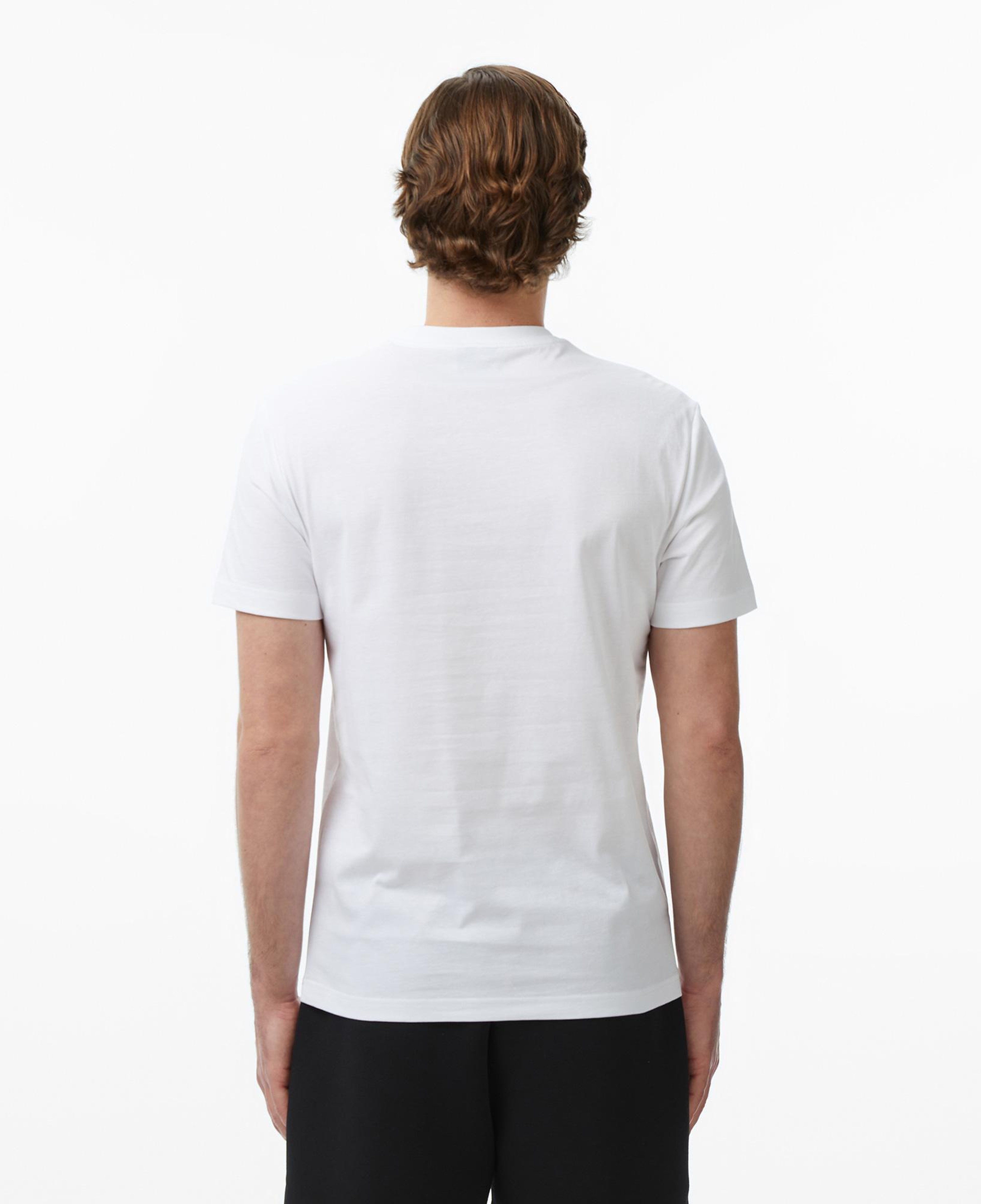 EA7 Erkek Beyaz T-Shirt