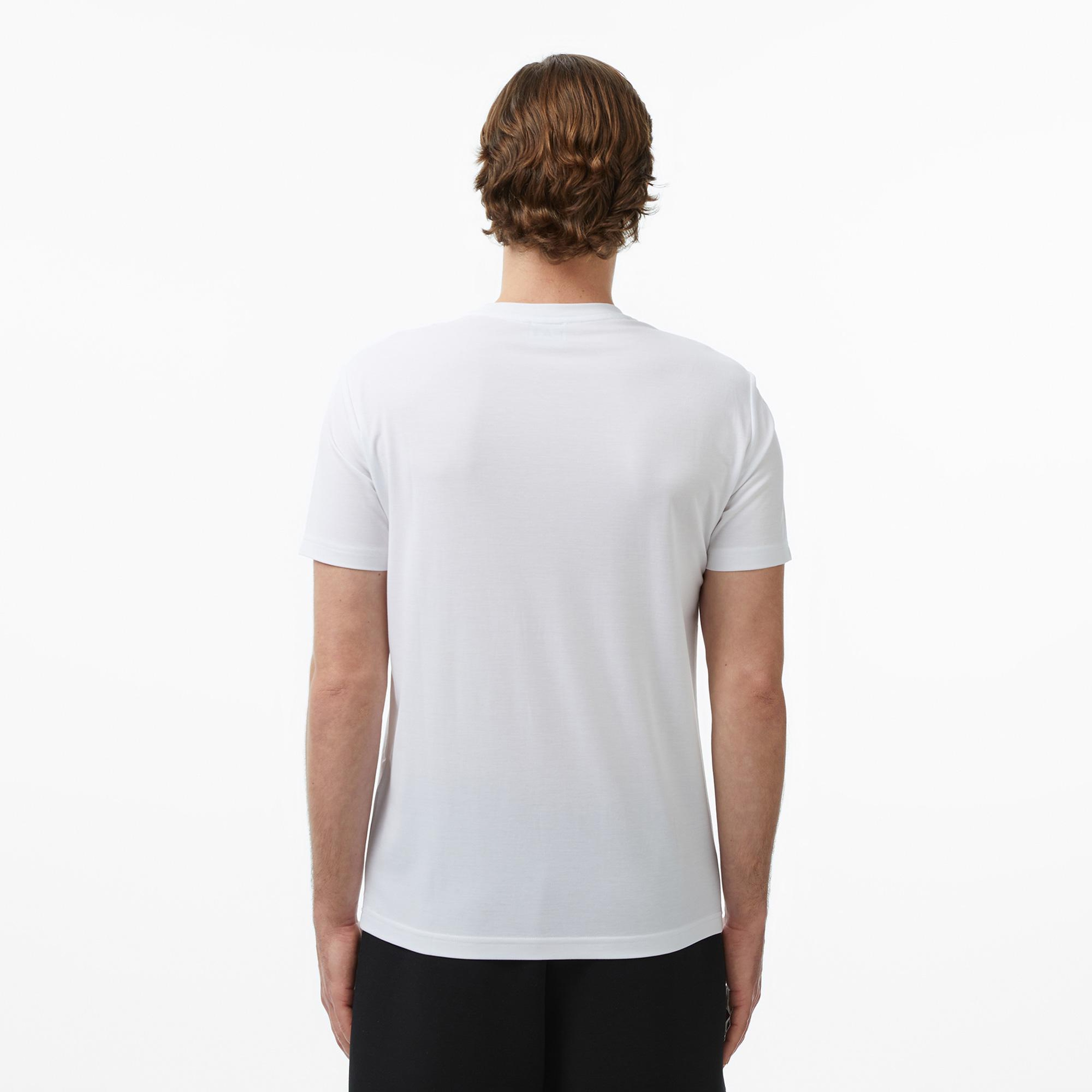 EA7 Erkek Beyaz T-Shirt