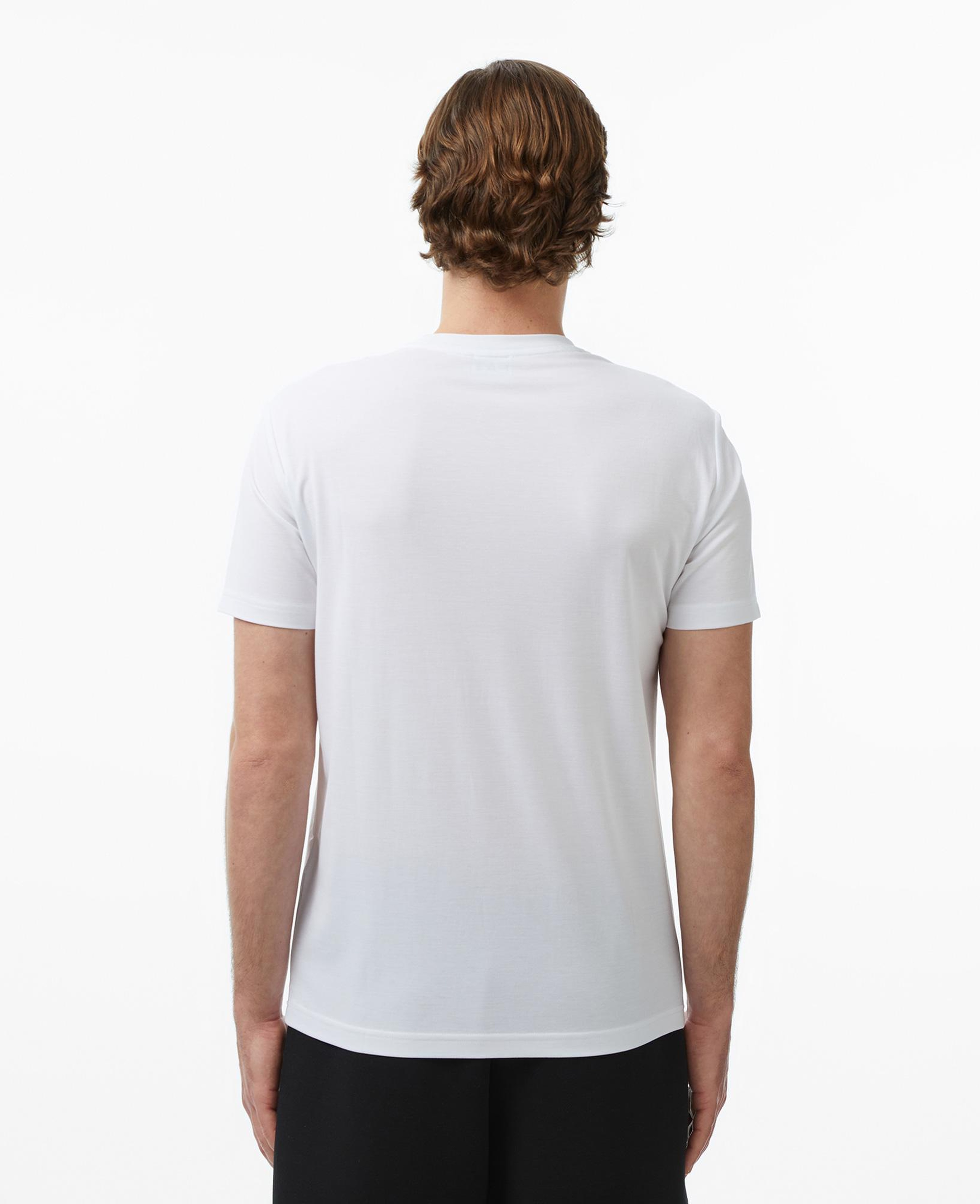 EA7 Erkek Beyaz T-Shirt