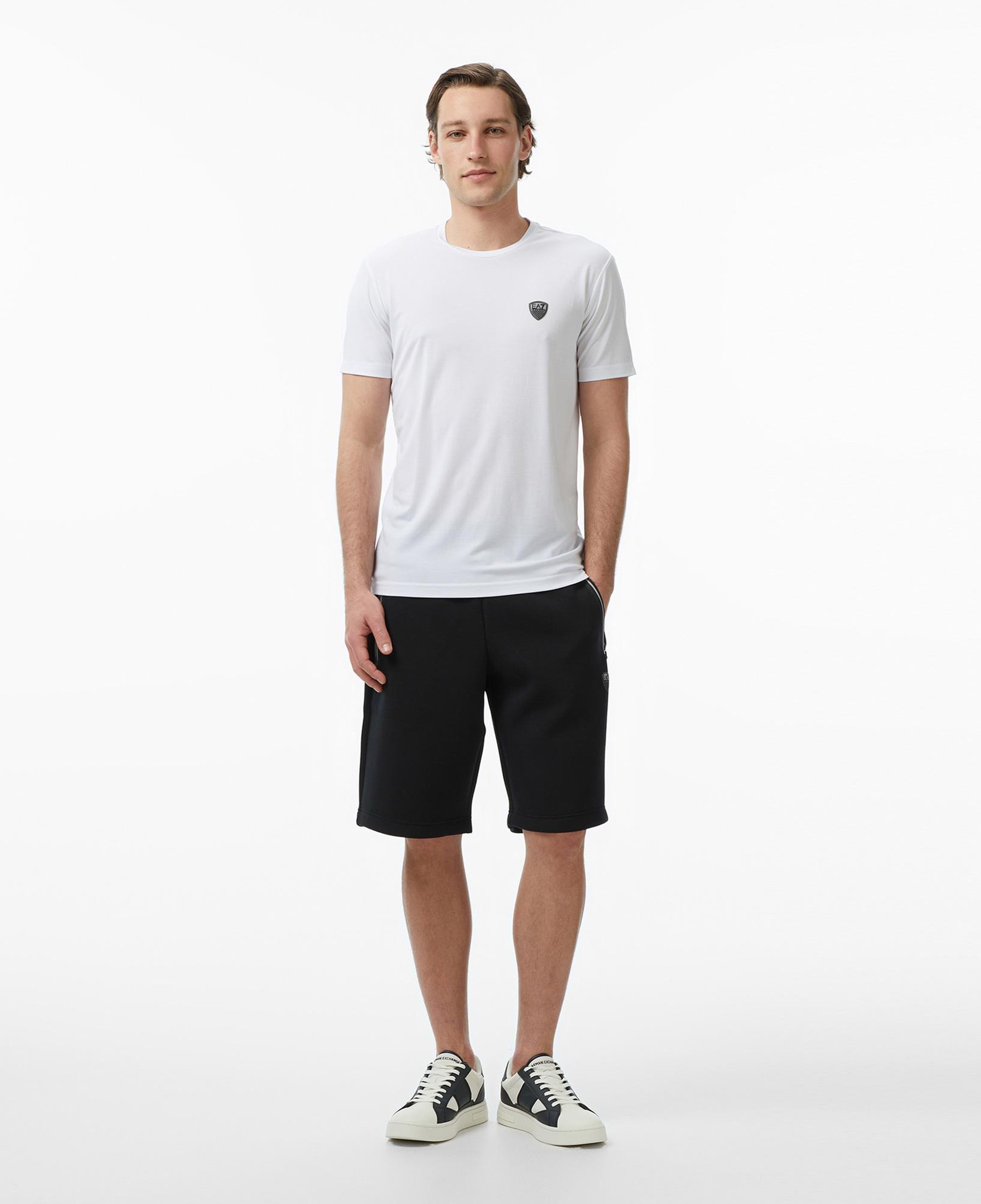 EA7 Erkek Beyaz T-Shirt