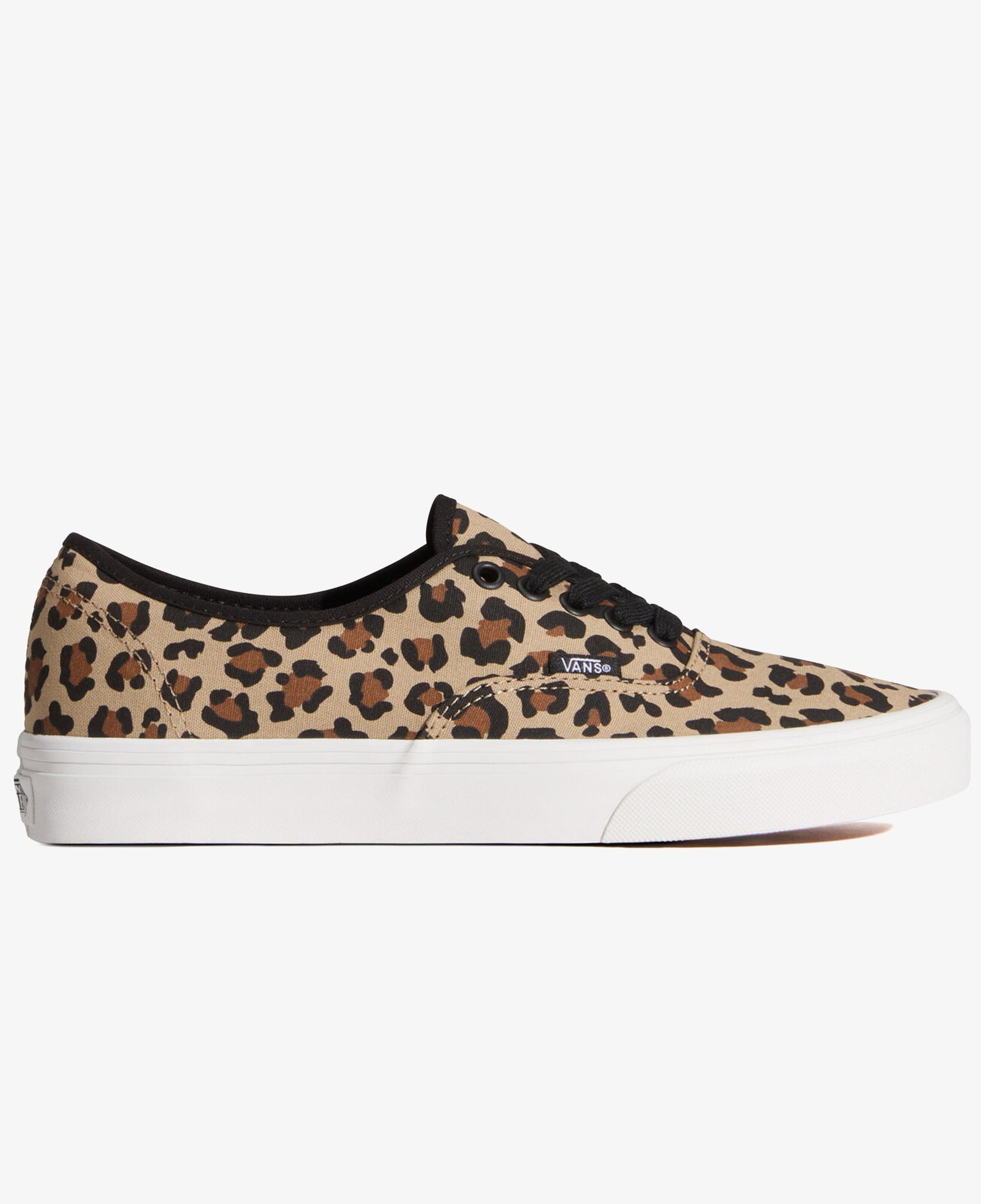 Vans Authentic Unisex Leopar Desenli Sneaker