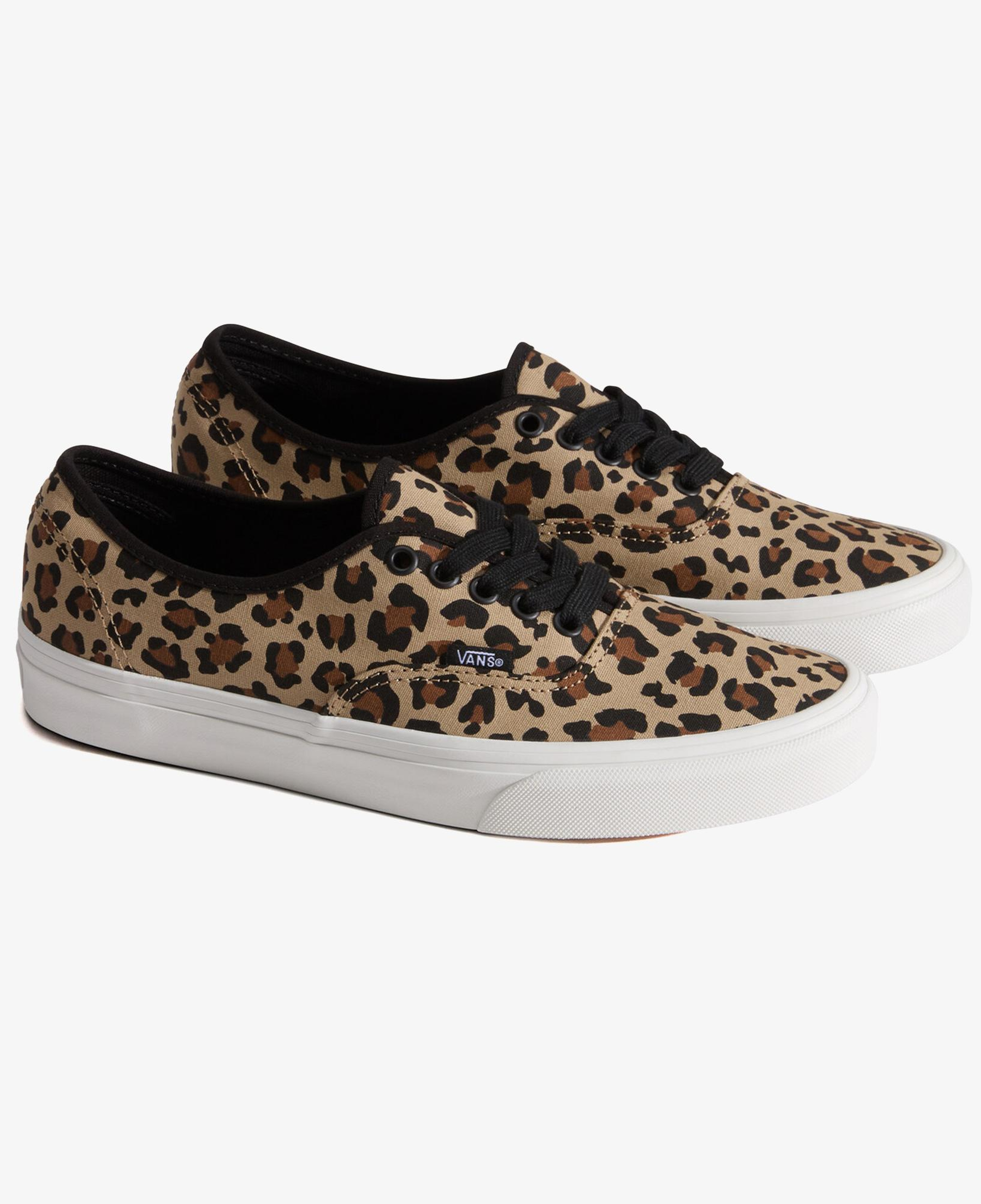 Vans Authentic Unisex Leopar Desenli Sneaker