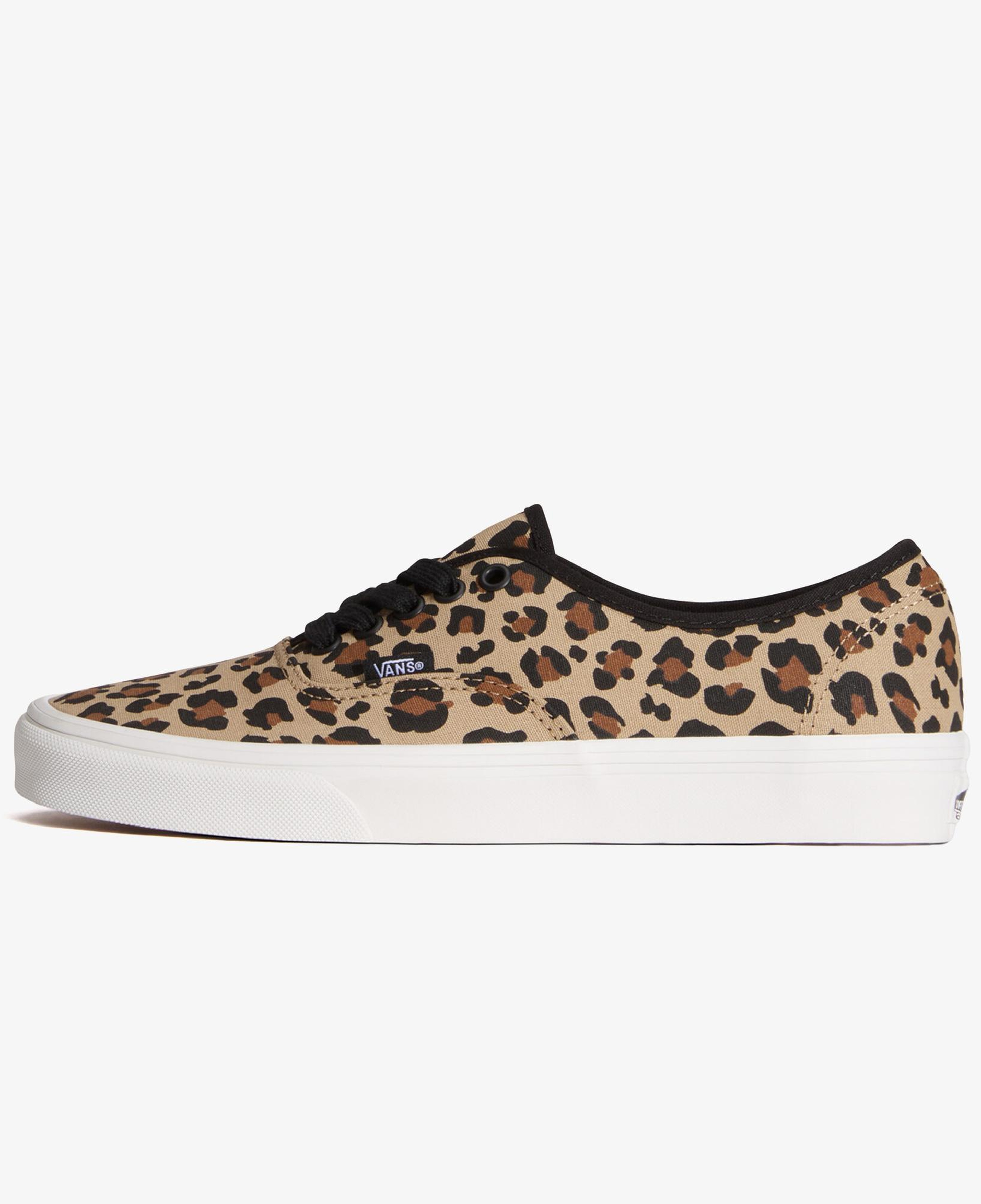 Vans Authentic Unisex Leopar Desenli Sneaker