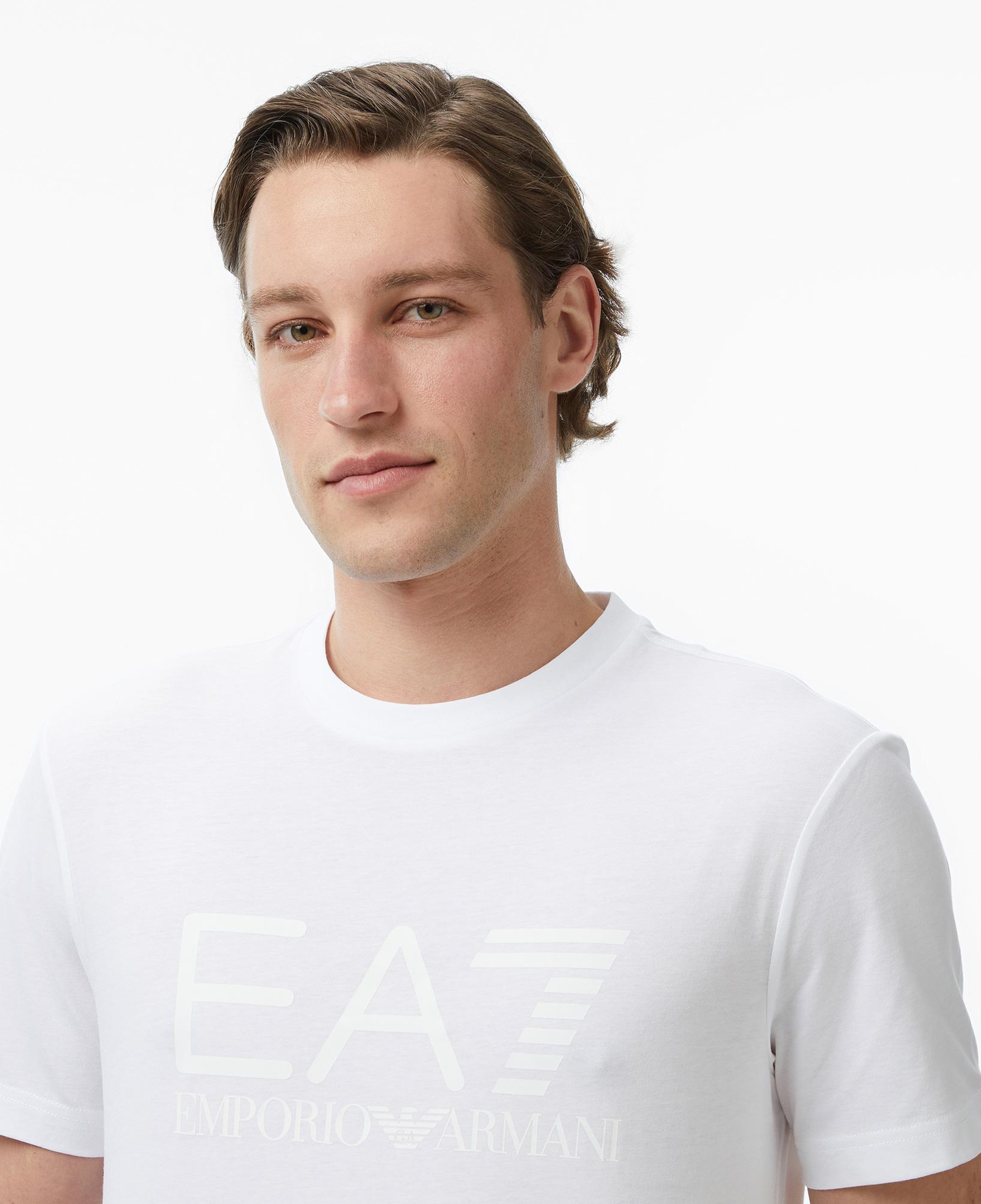 EA7 Erkek Beyaz T-Shirt
