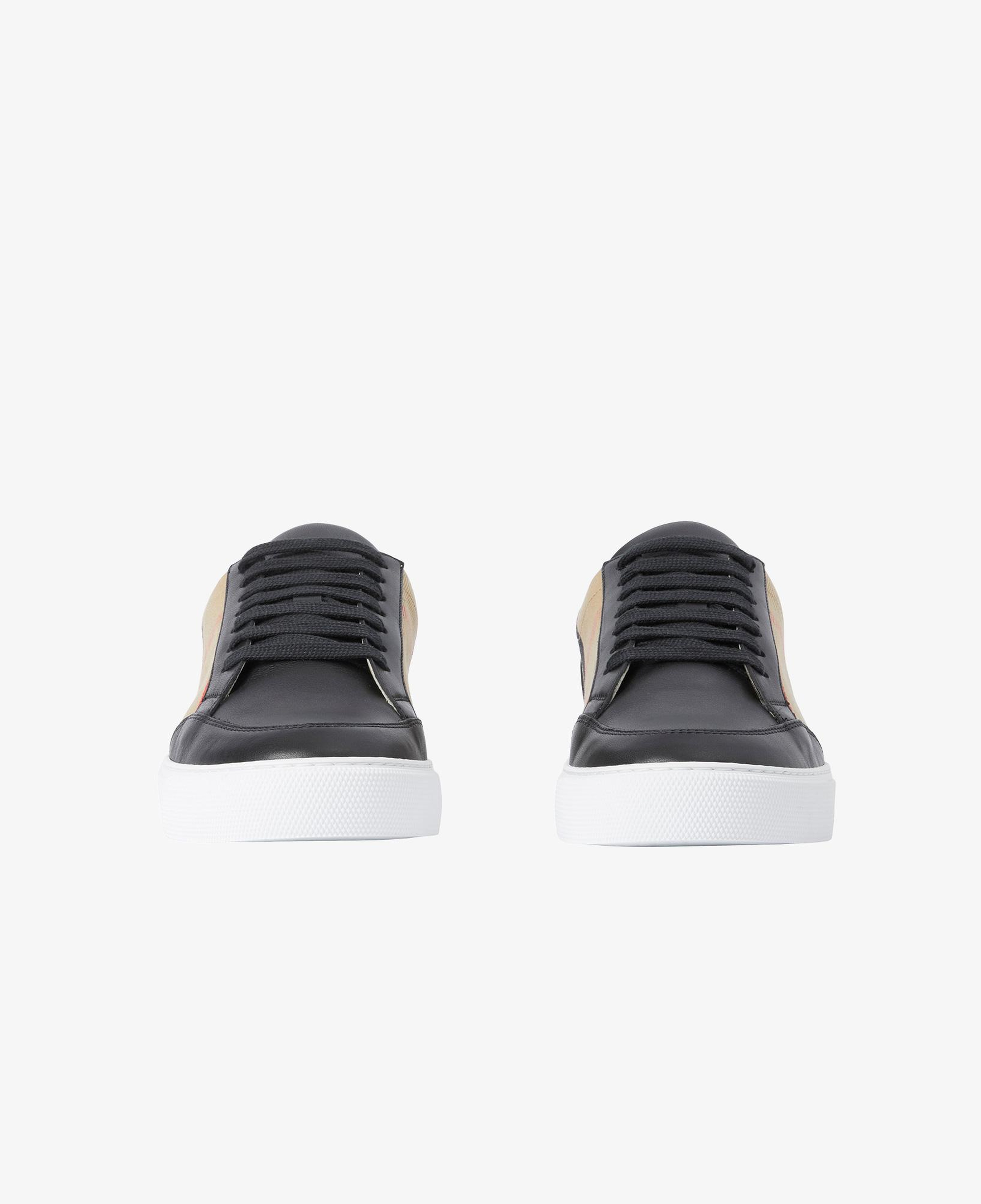 Burberry New Salmond House Kadın Siyah Sneaker