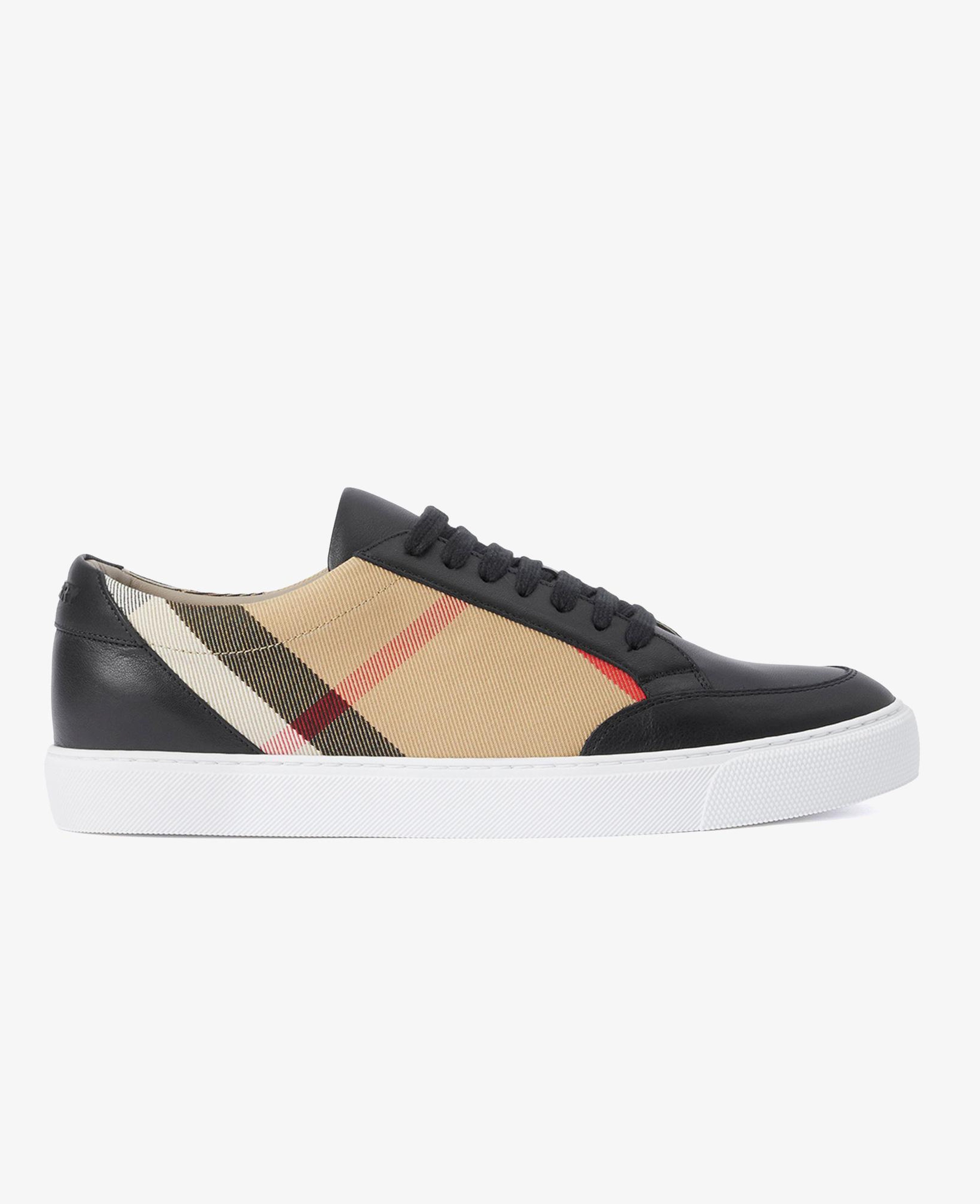Burberry New Salmond House Kadın Siyah Sneaker
