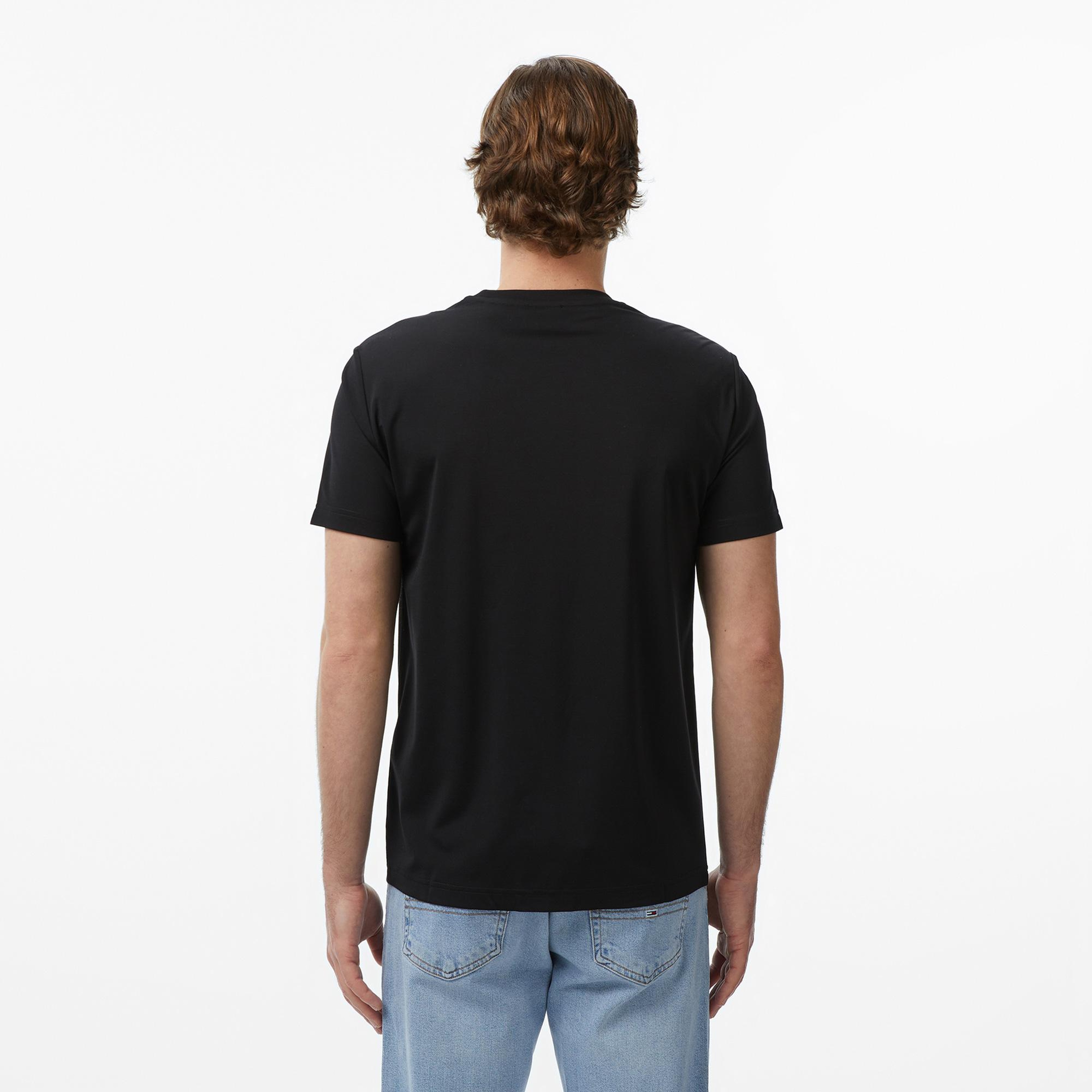 EA7 Erkek Siyah T-Shirt