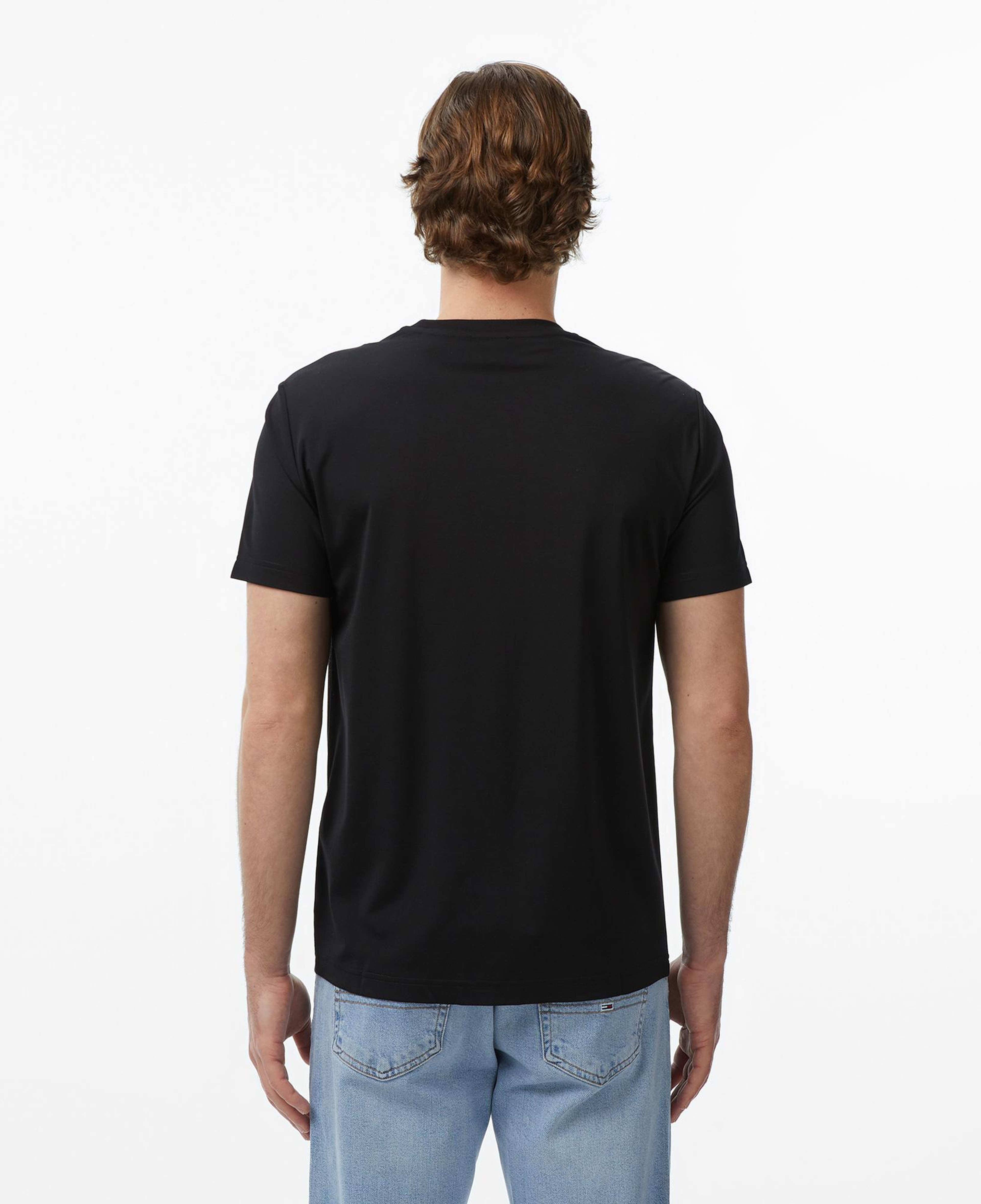 EA7 Erkek Siyah T-Shirt