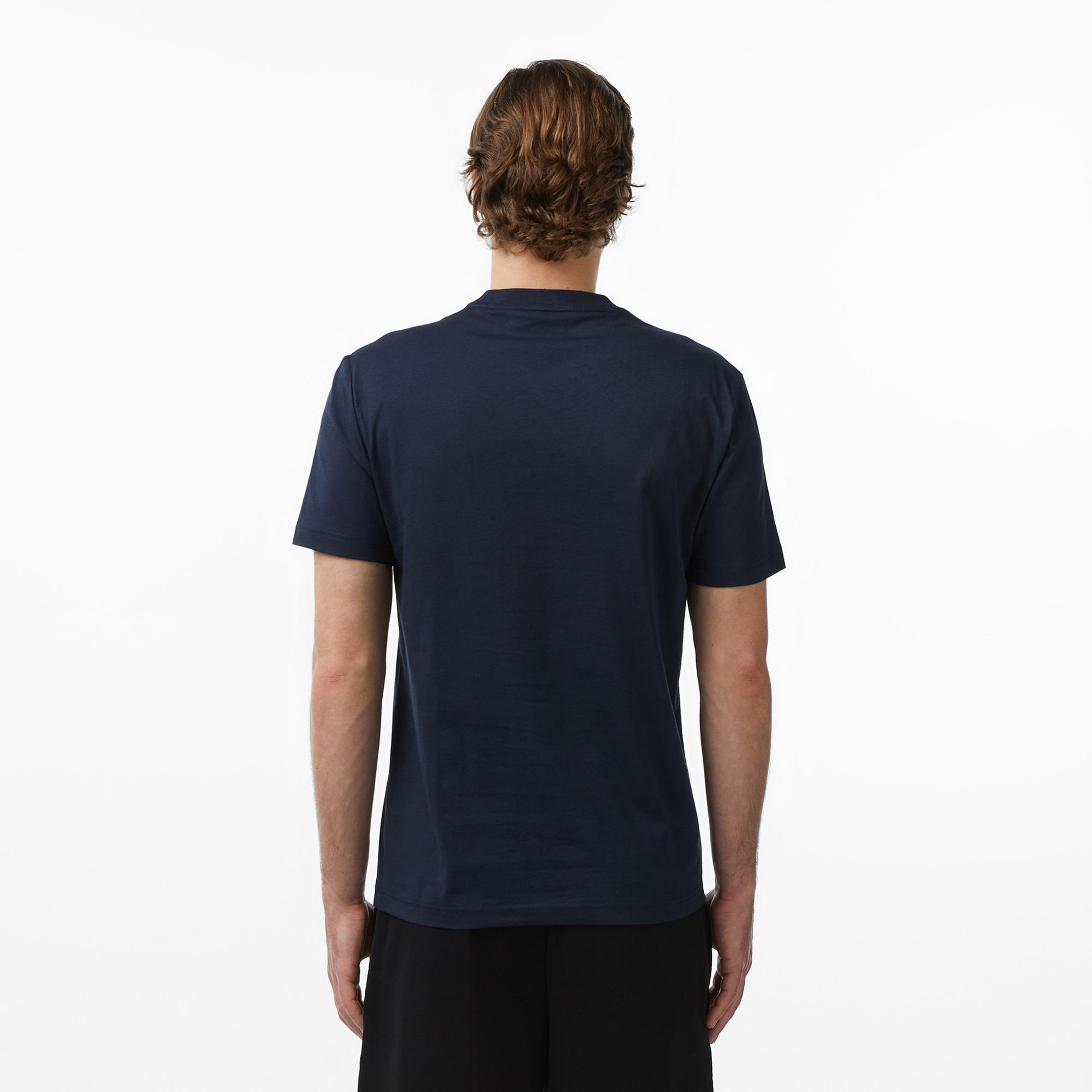 EA7 Erkek Mavi T-Shirt