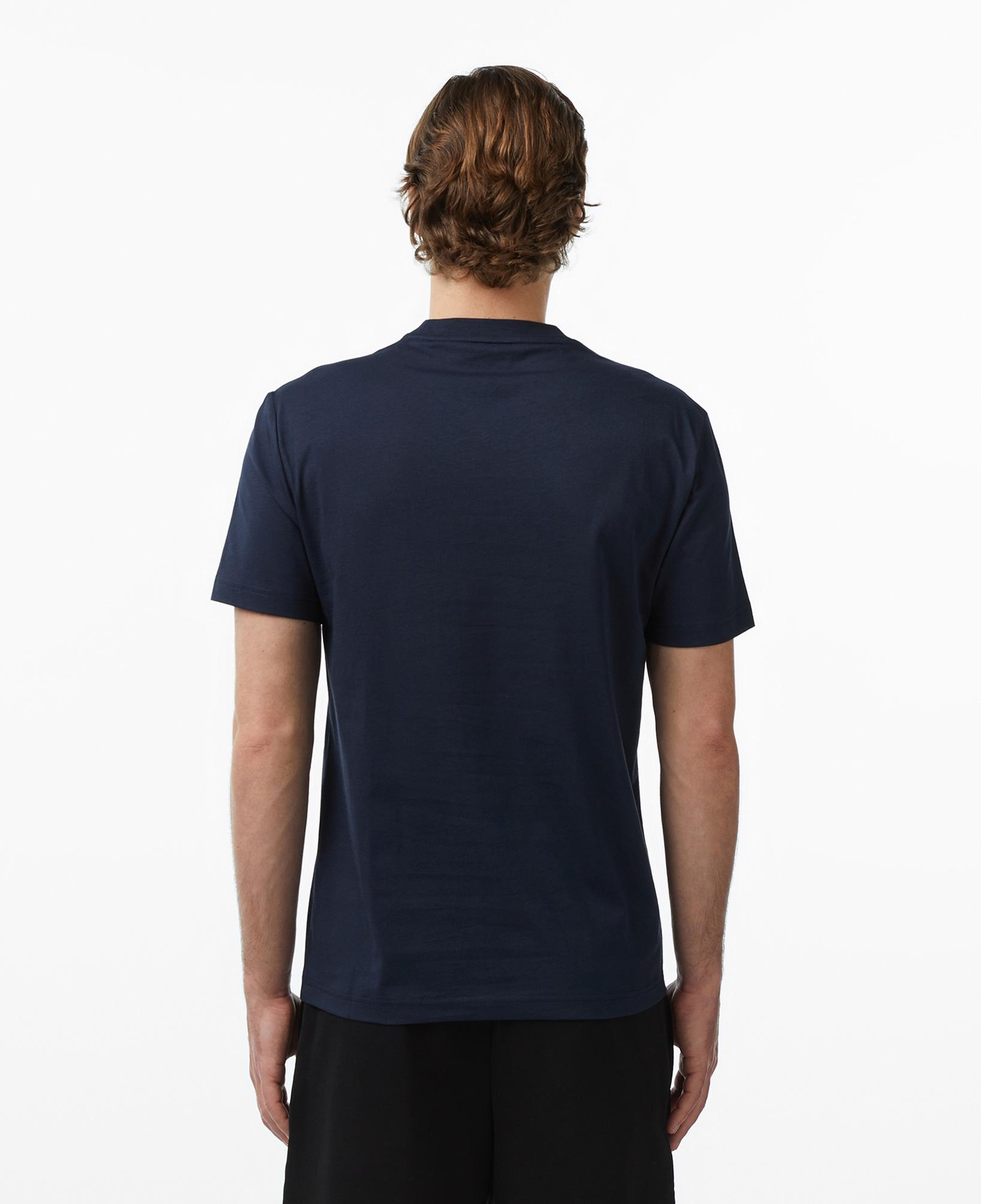 EA7 Erkek Mavi T-Shirt
