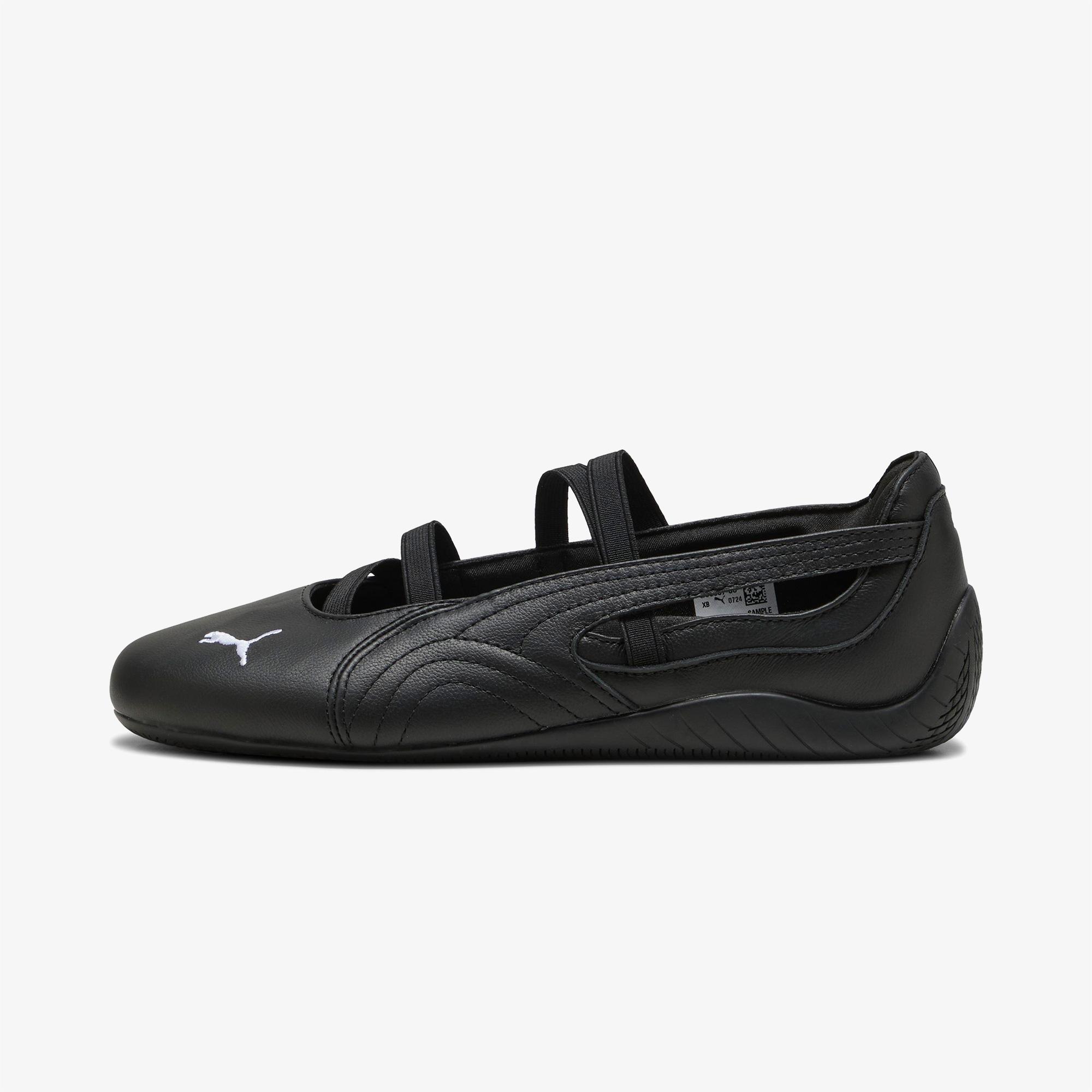 Puma Speedcat Leather Siyah Spor Ayakkabı