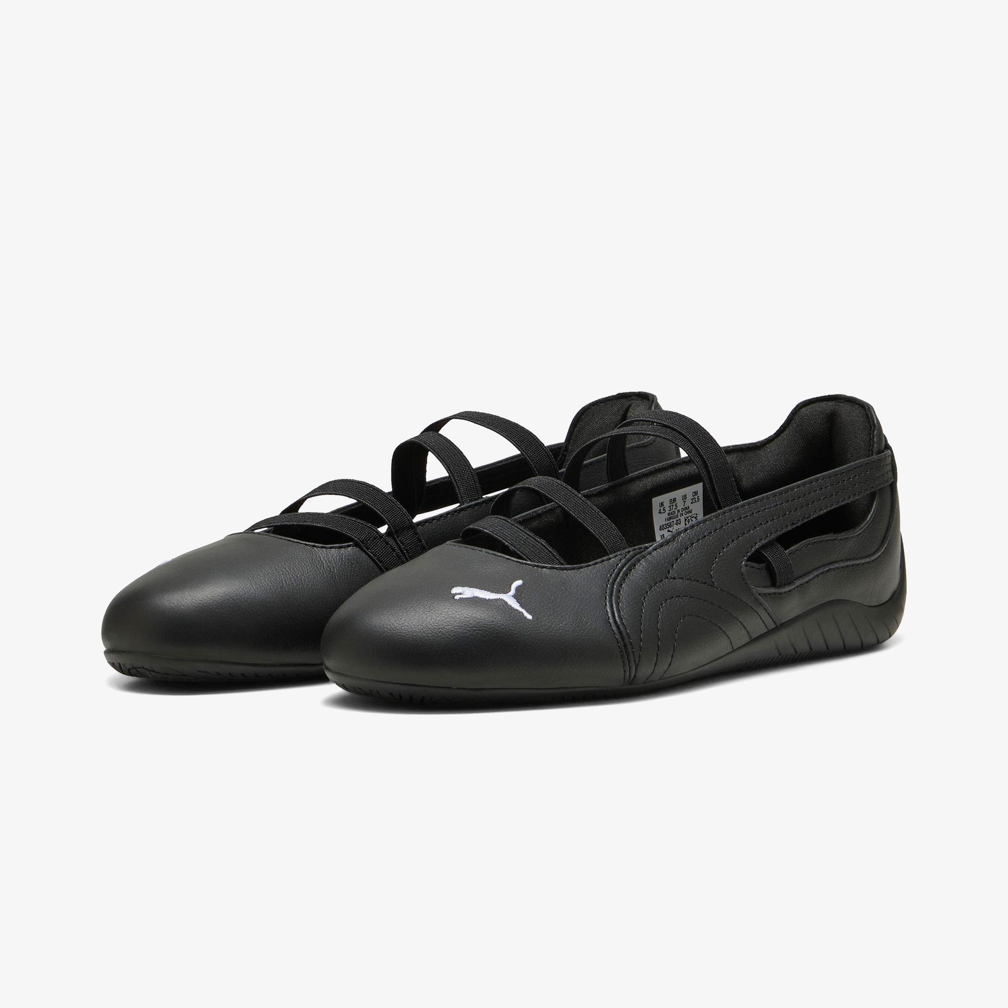Puma Speedcat Leather Siyah Spor Ayakkabı