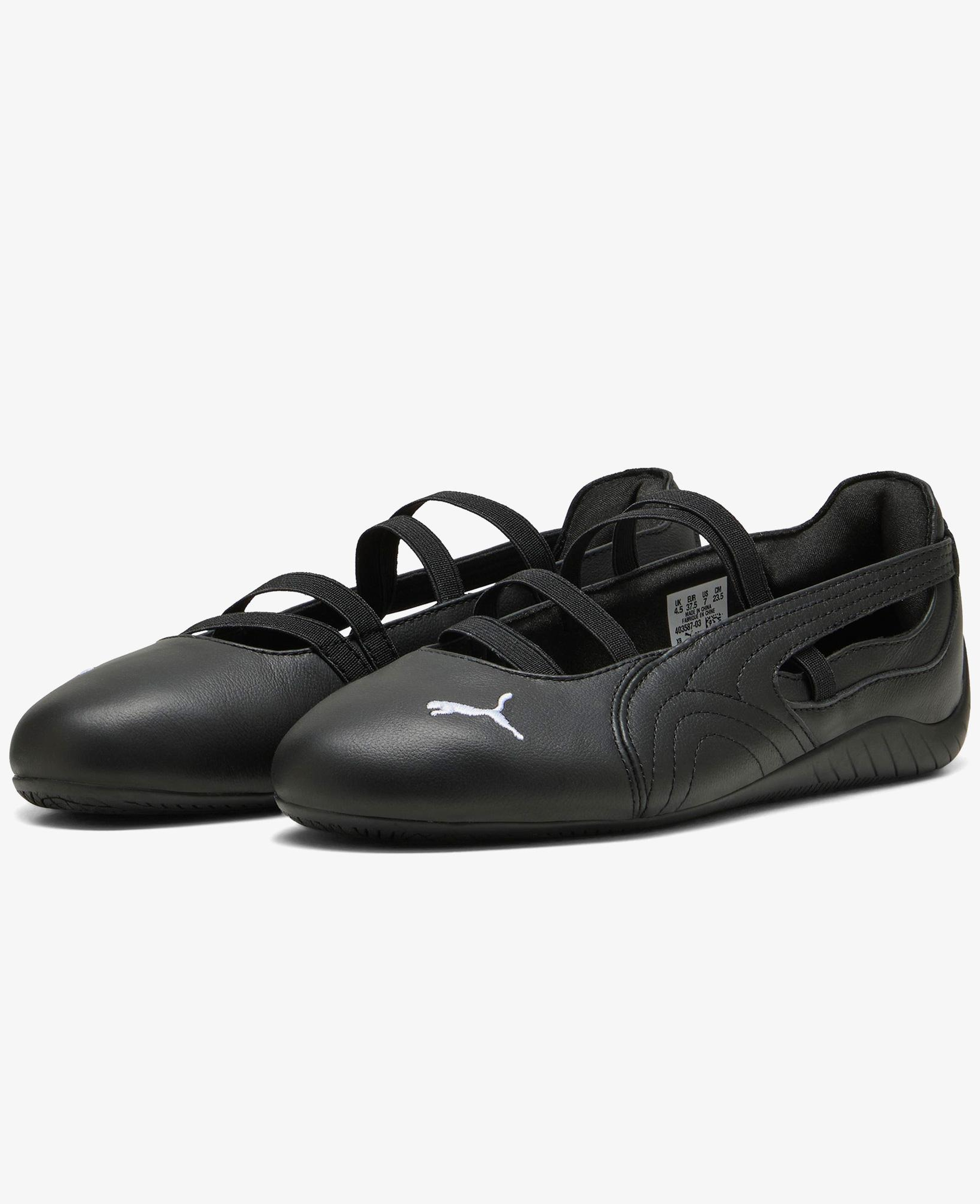 Puma Speedcat Leather Siyah Spor Ayakkabı