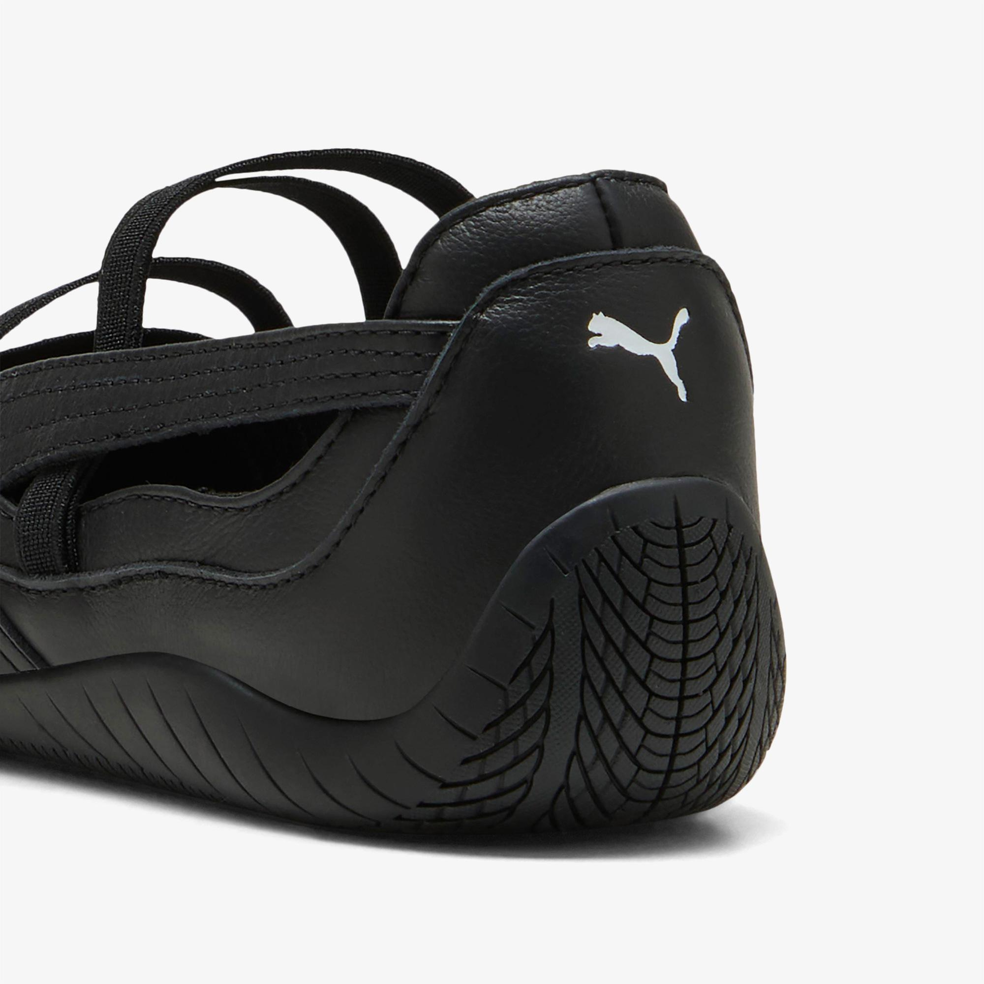 Puma Speedcat Leather Siyah Spor Ayakkabı
