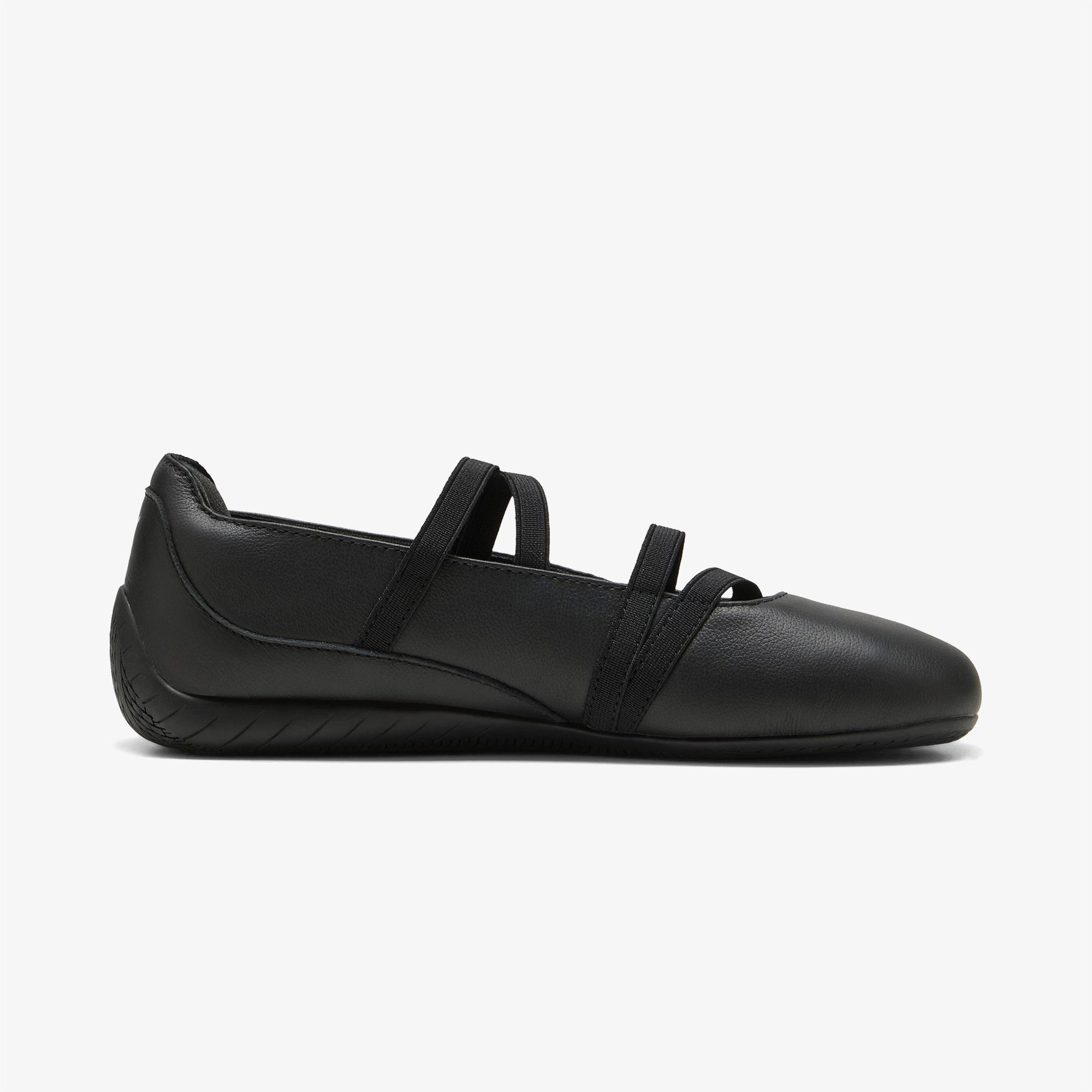 Puma Speedcat Leather Siyah Spor Ayakkabı