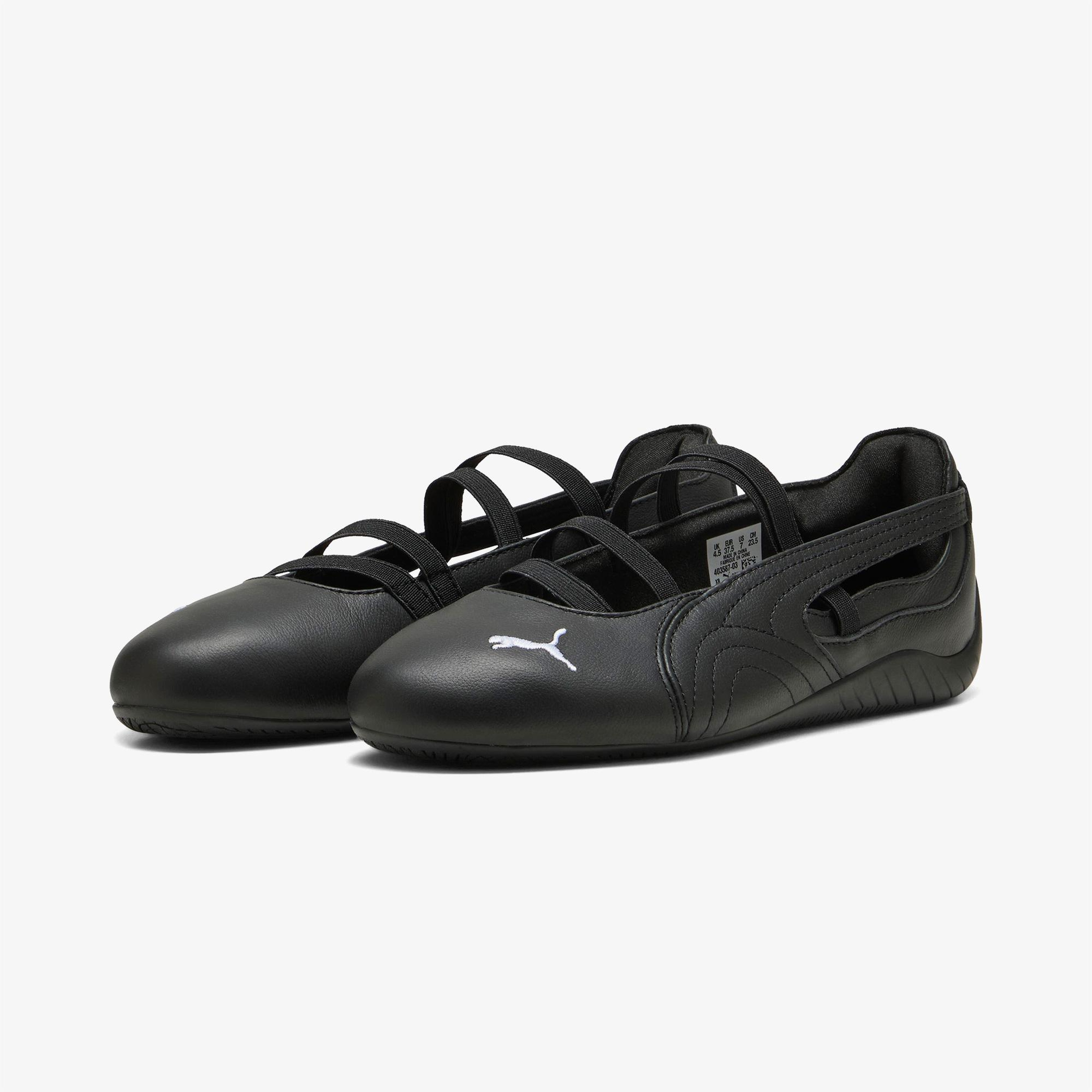 Puma Speedcat Leather Siyah Spor Ayakkabı
