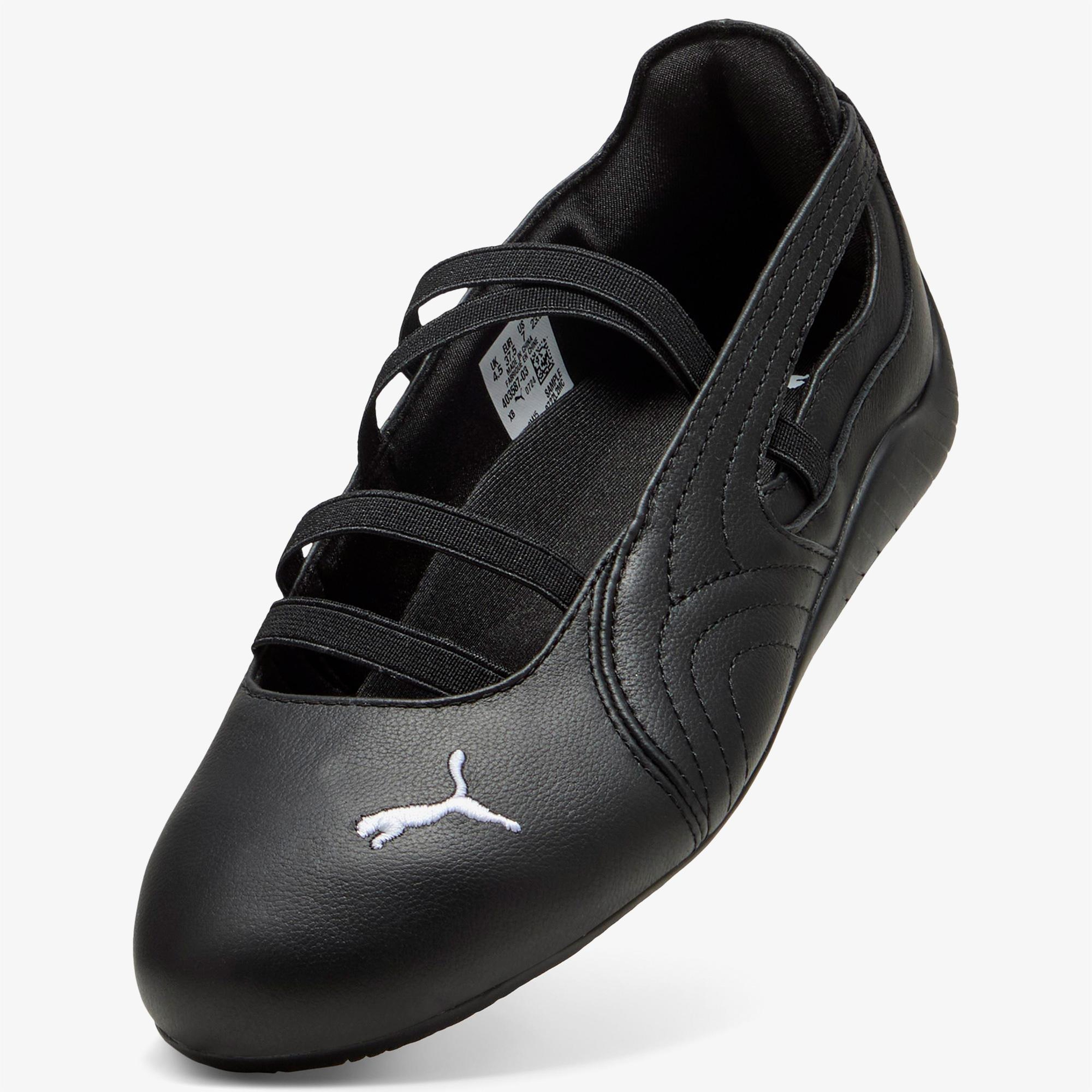 Puma Speedcat Leather Siyah Spor Ayakkabı