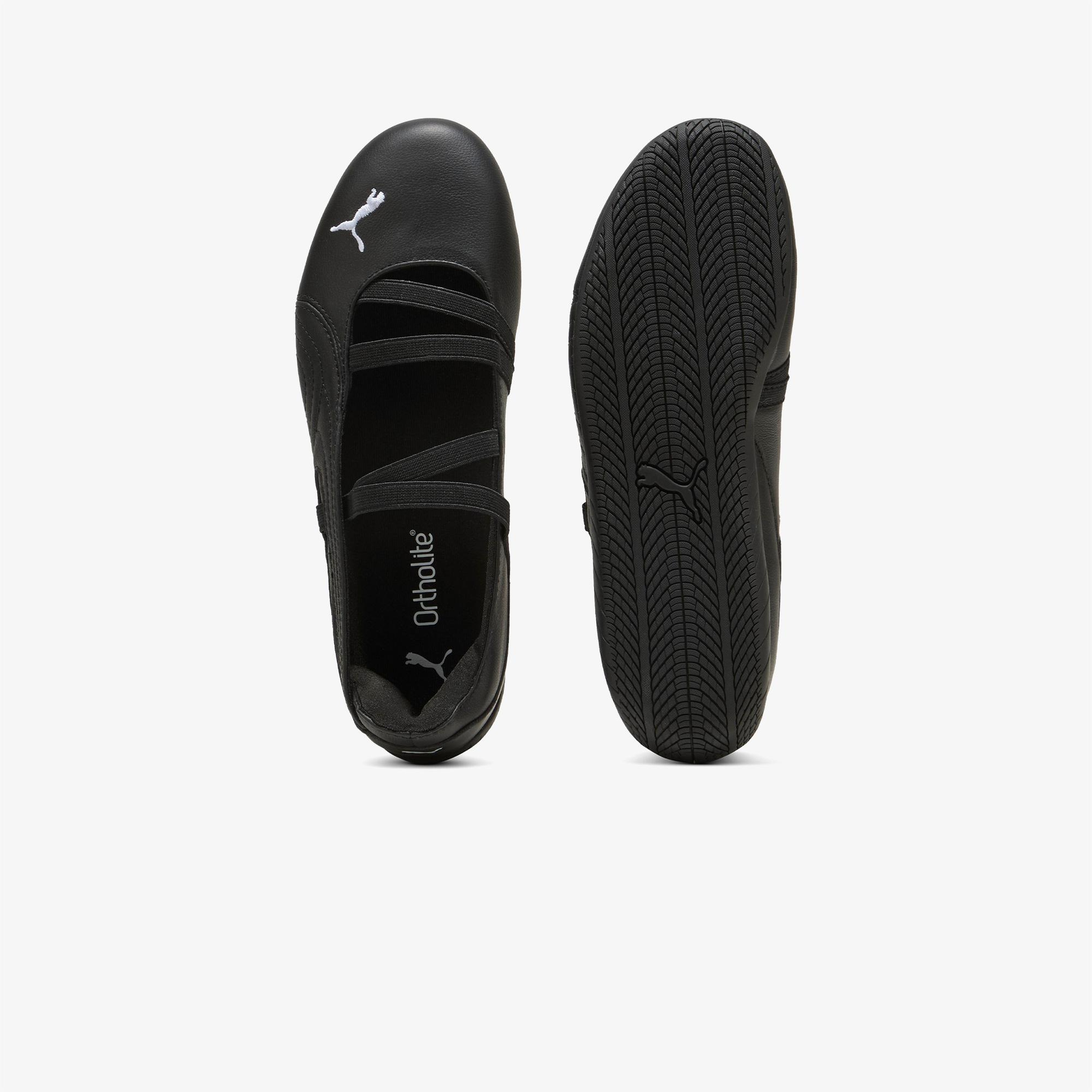 Puma Speedcat Leather Siyah Spor Ayakkabı