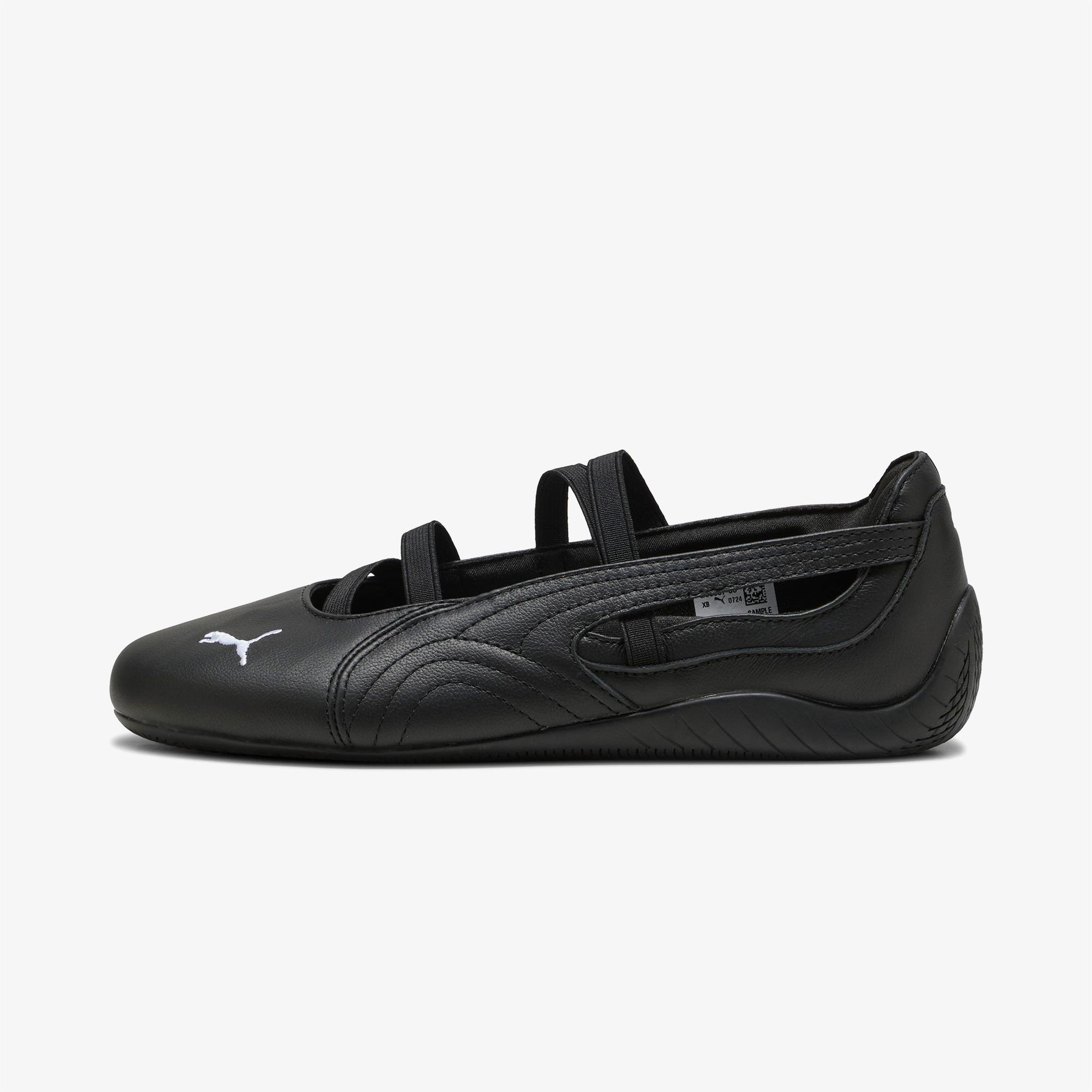 Puma Speedcat Leather Siyah Spor Ayakkabı