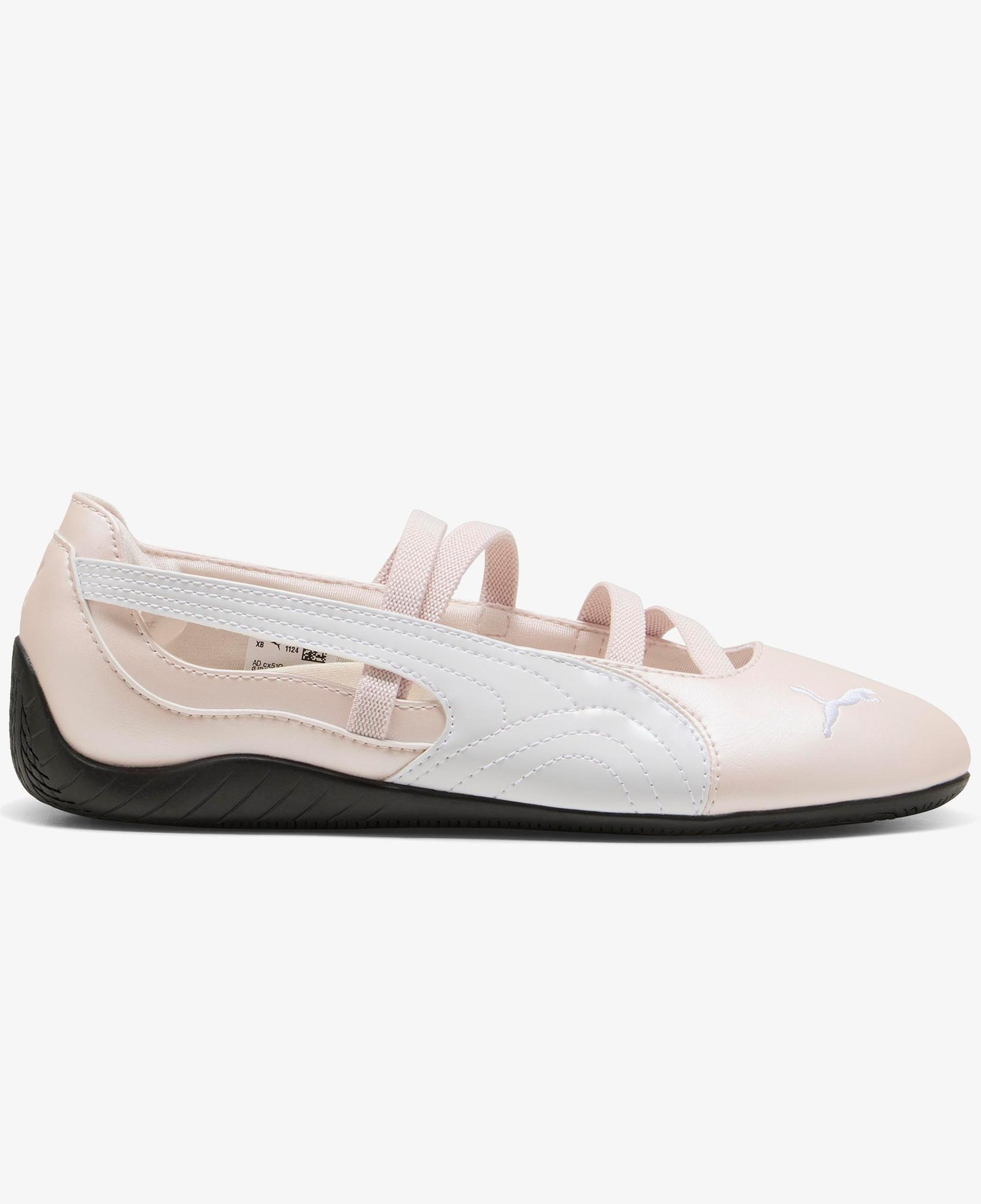 Puma Speedcat Jasmine Flo Krem Rengi Spor Ayakkabı