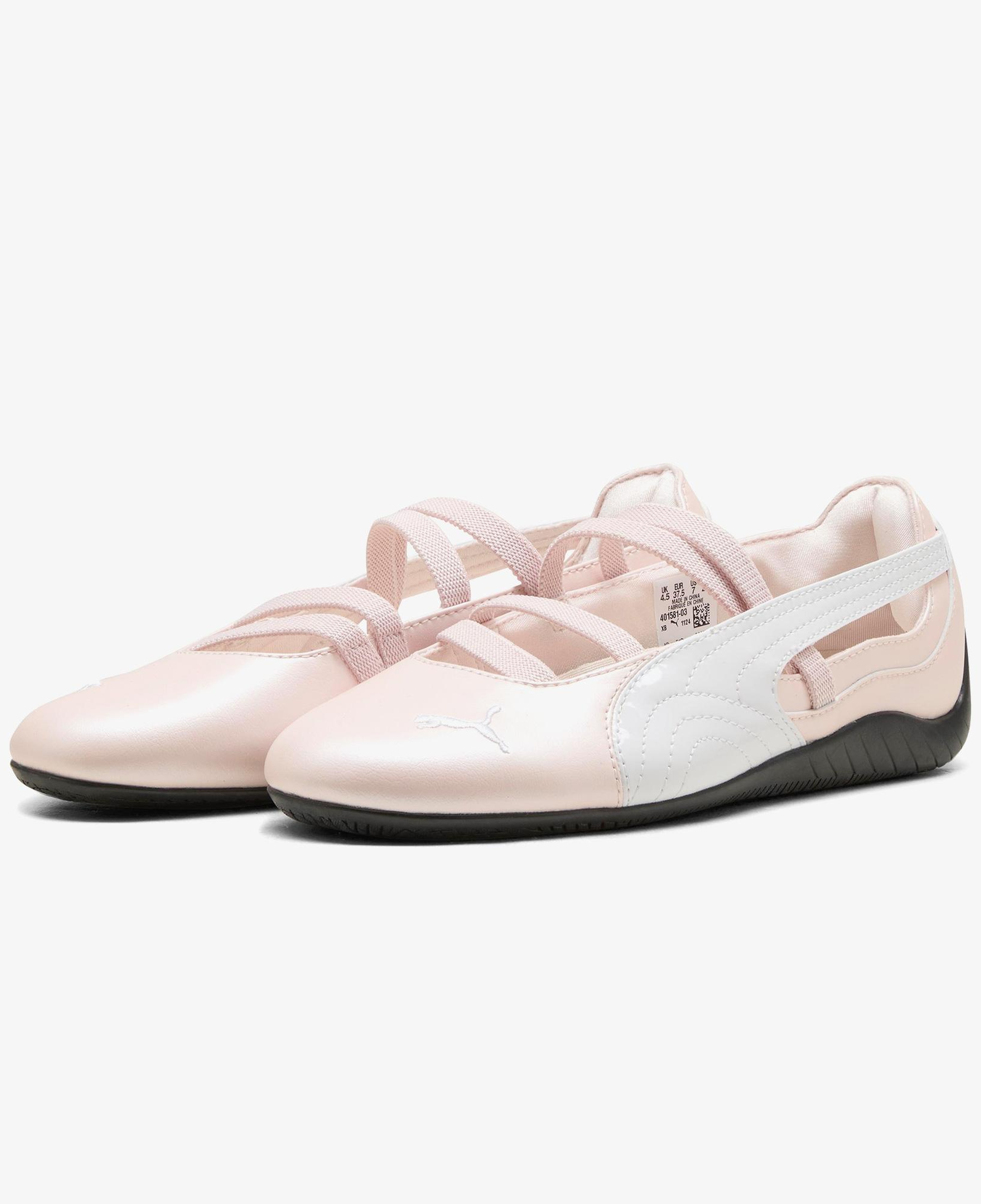 Puma Speedcat Jasmine Flo Krem Rengi Spor Ayakkabı