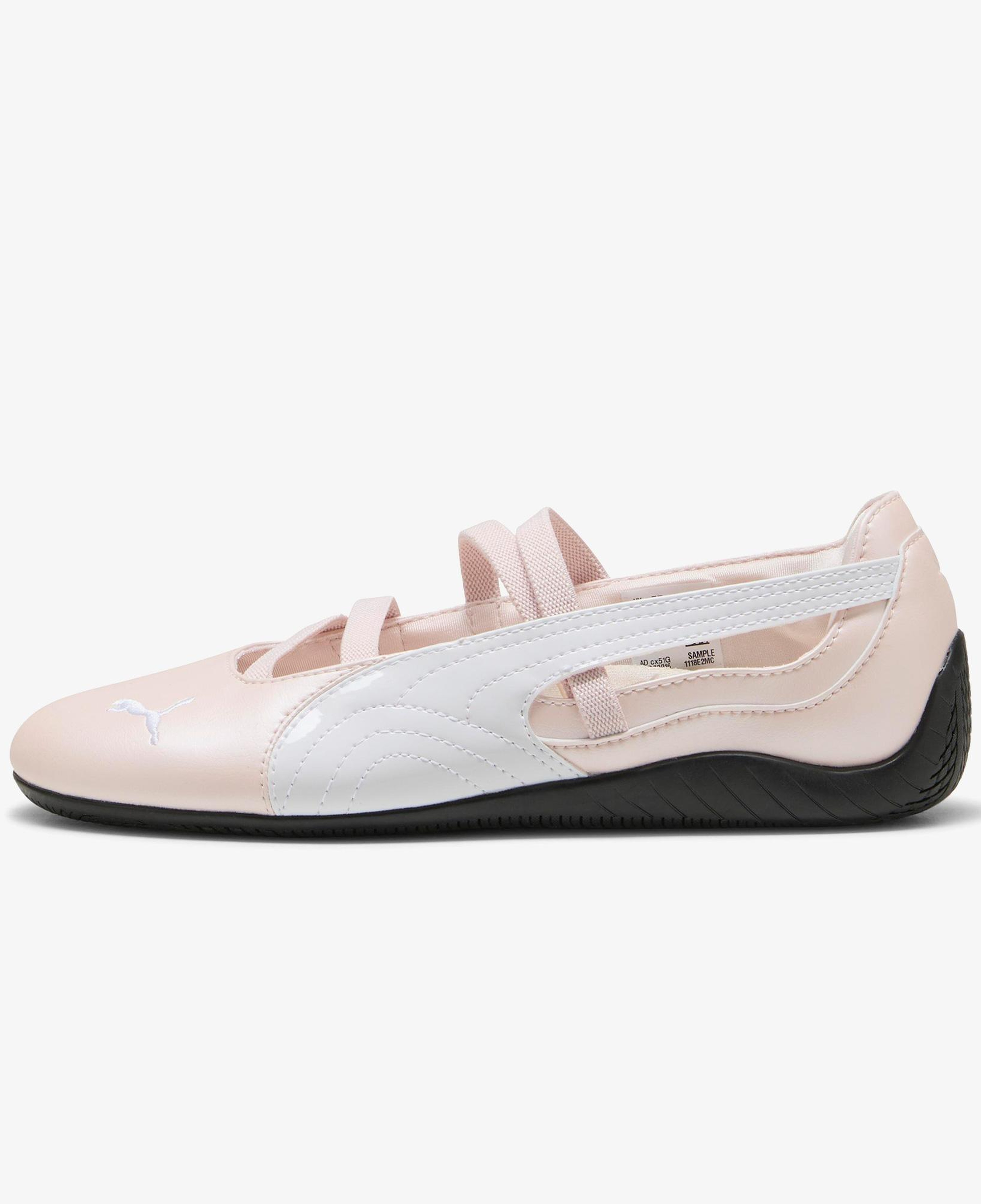Puma Speedcat Jasmine Flo Krem Rengi Spor Ayakkabı