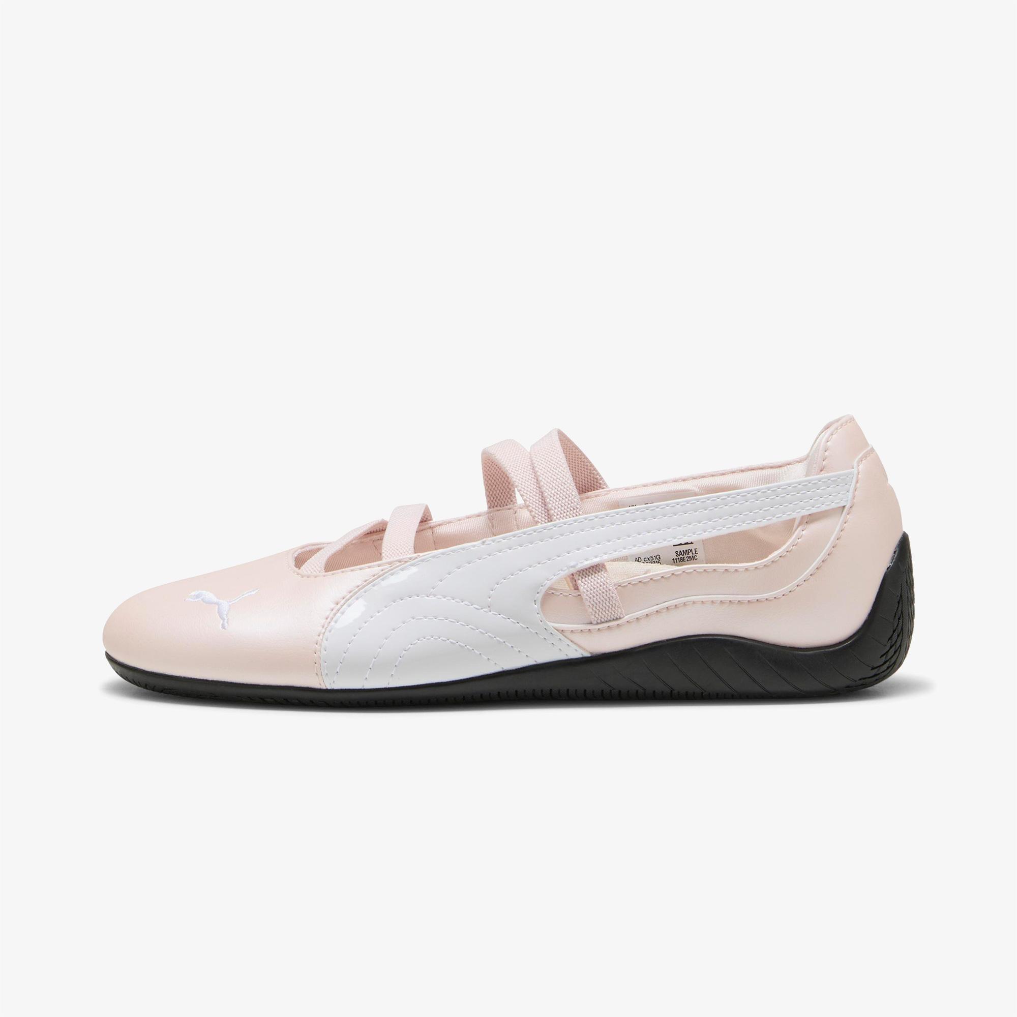 Puma Speedcat Jasmine Flo Krem Rengi Spor Ayakkabı