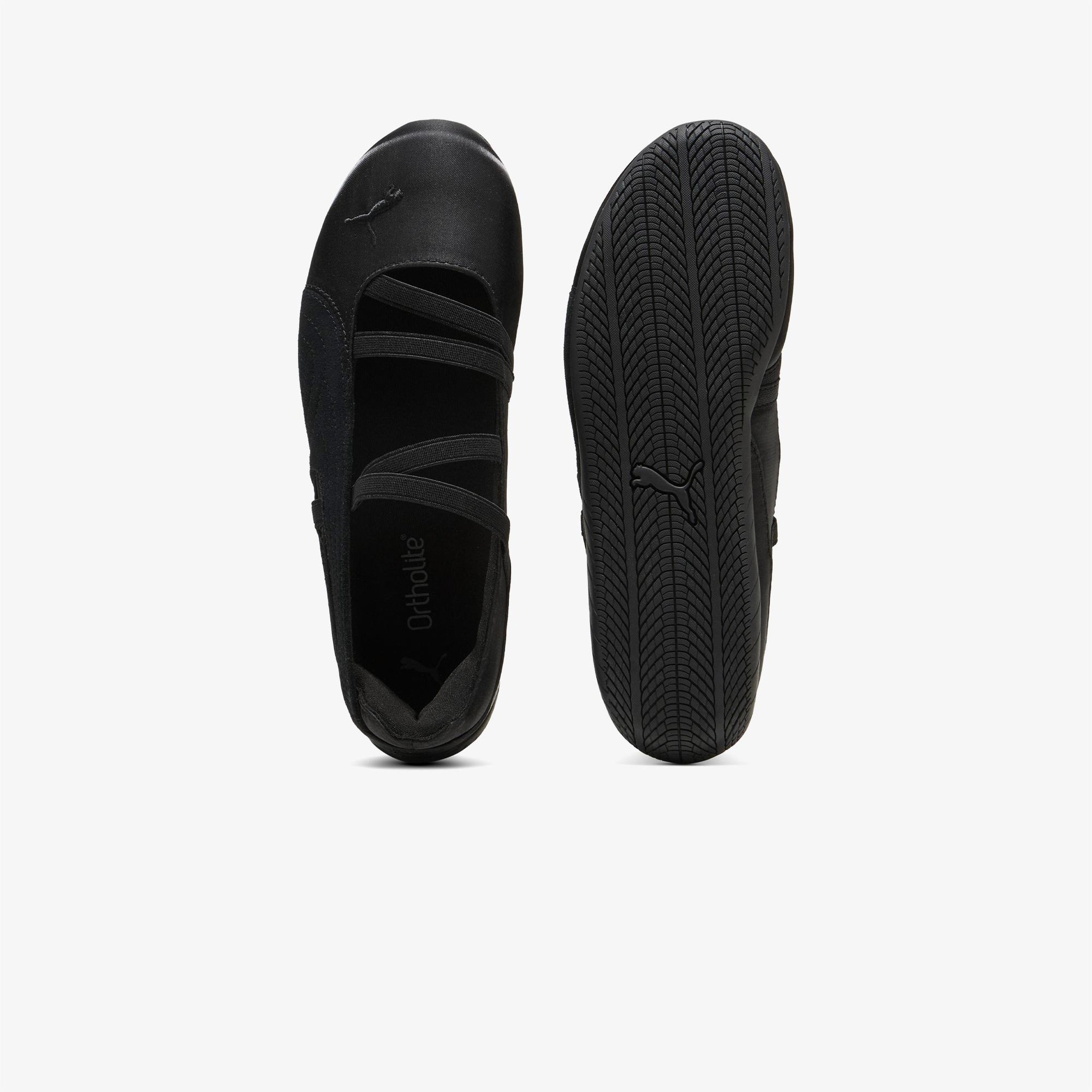 Puma Speedcat Satin Siyah Spor Ayakkabı