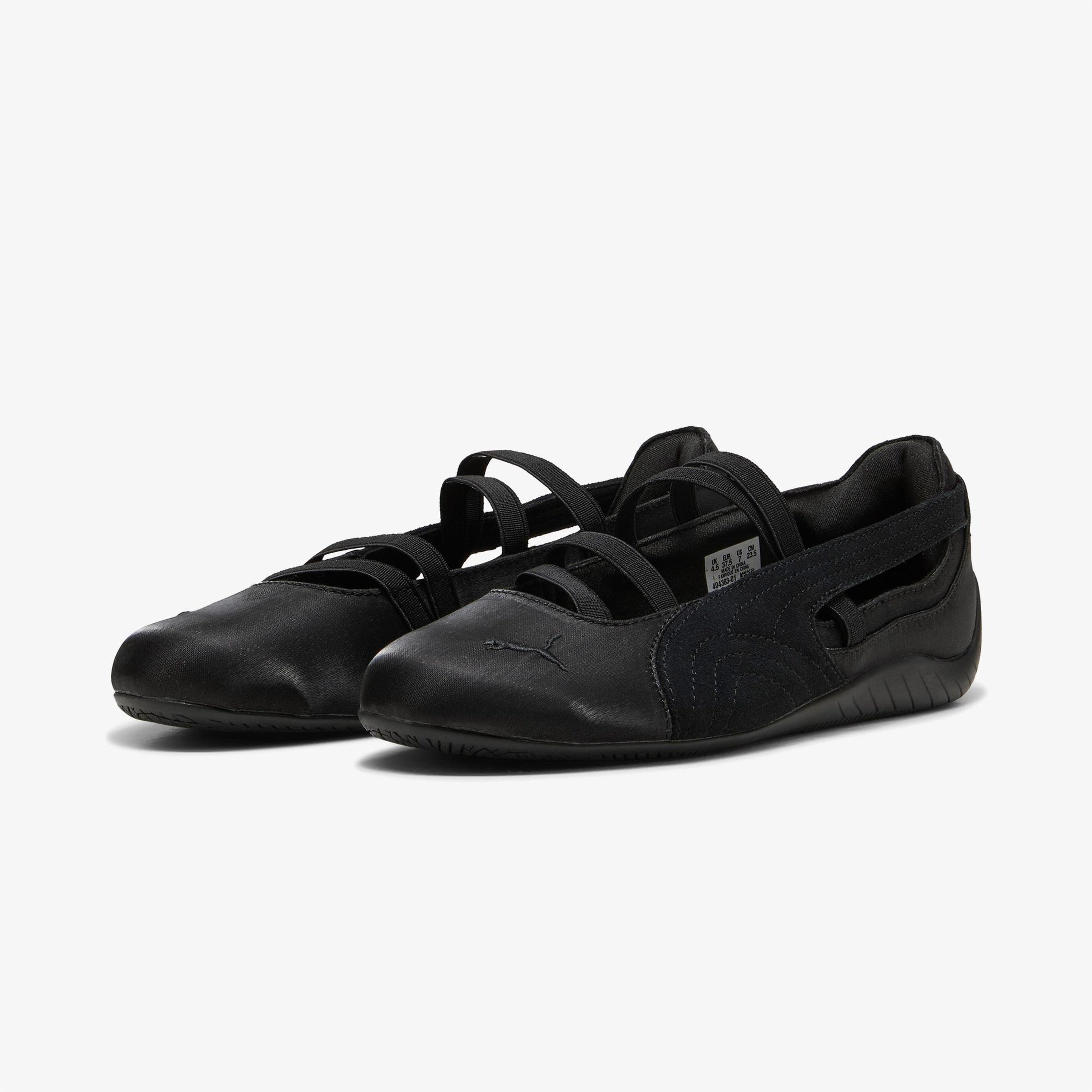 Puma Speedcat Satin Siyah Spor Ayakkabı