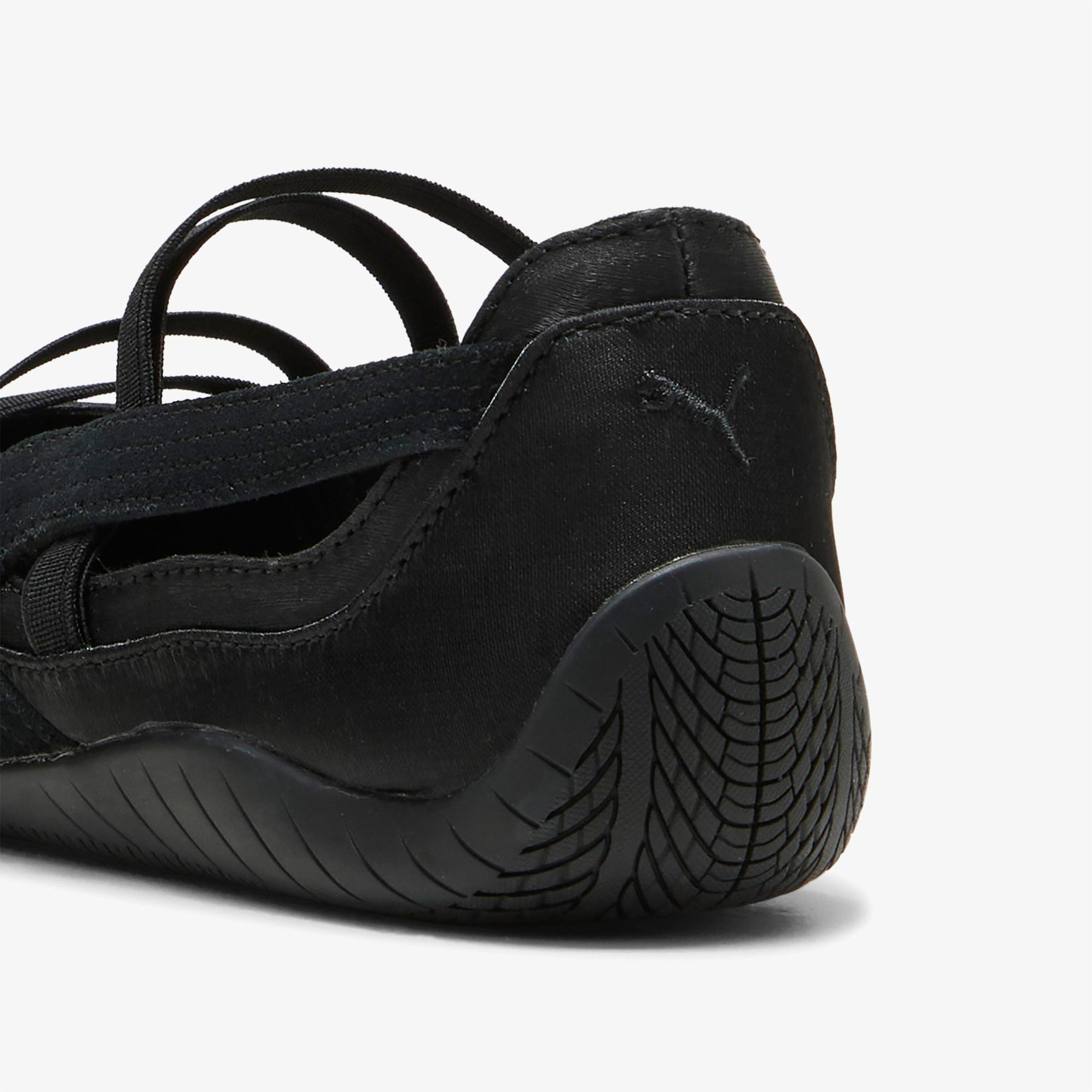 Puma Speedcat Satin Siyah Spor Ayakkabı