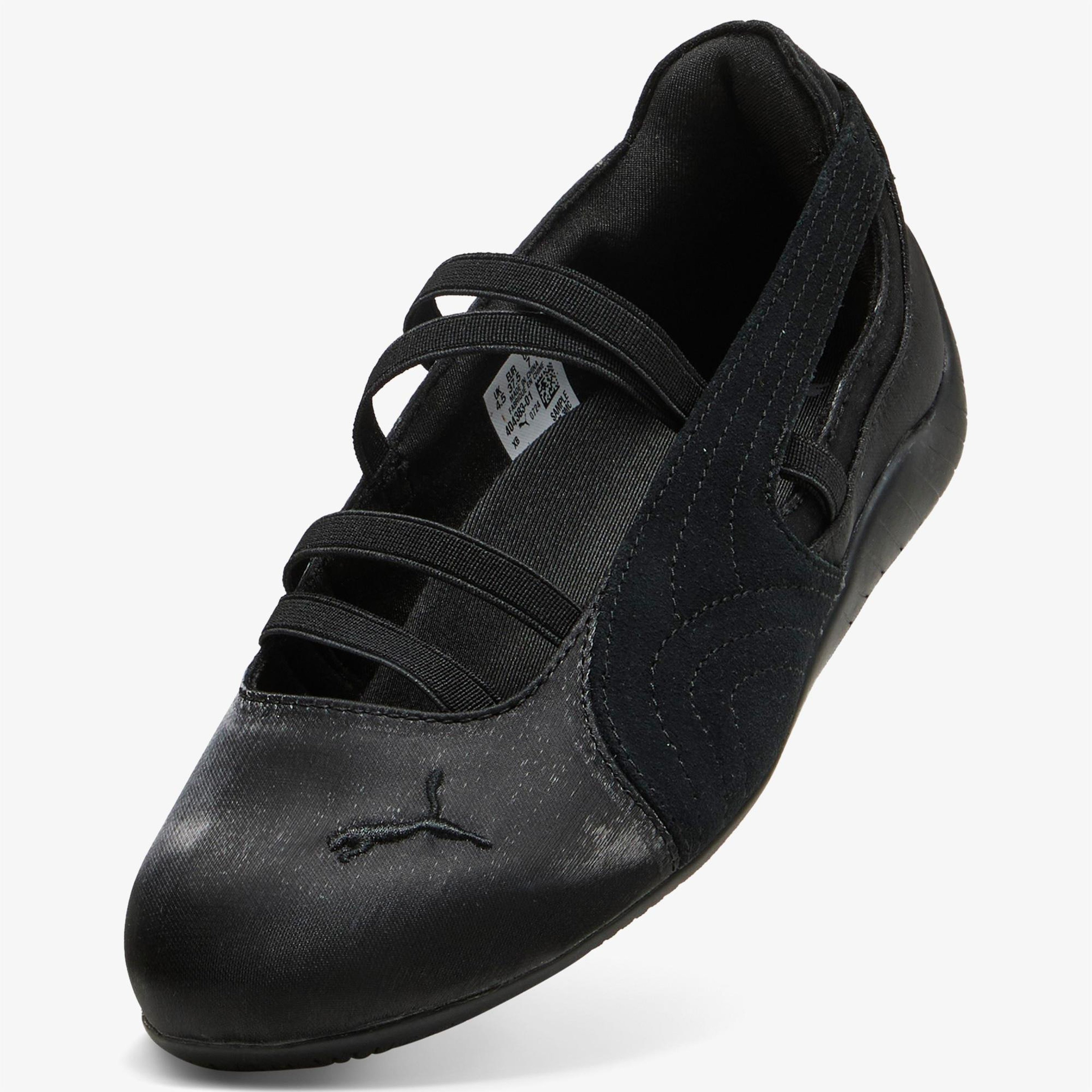 Puma Speedcat Satin Siyah Spor Ayakkabı