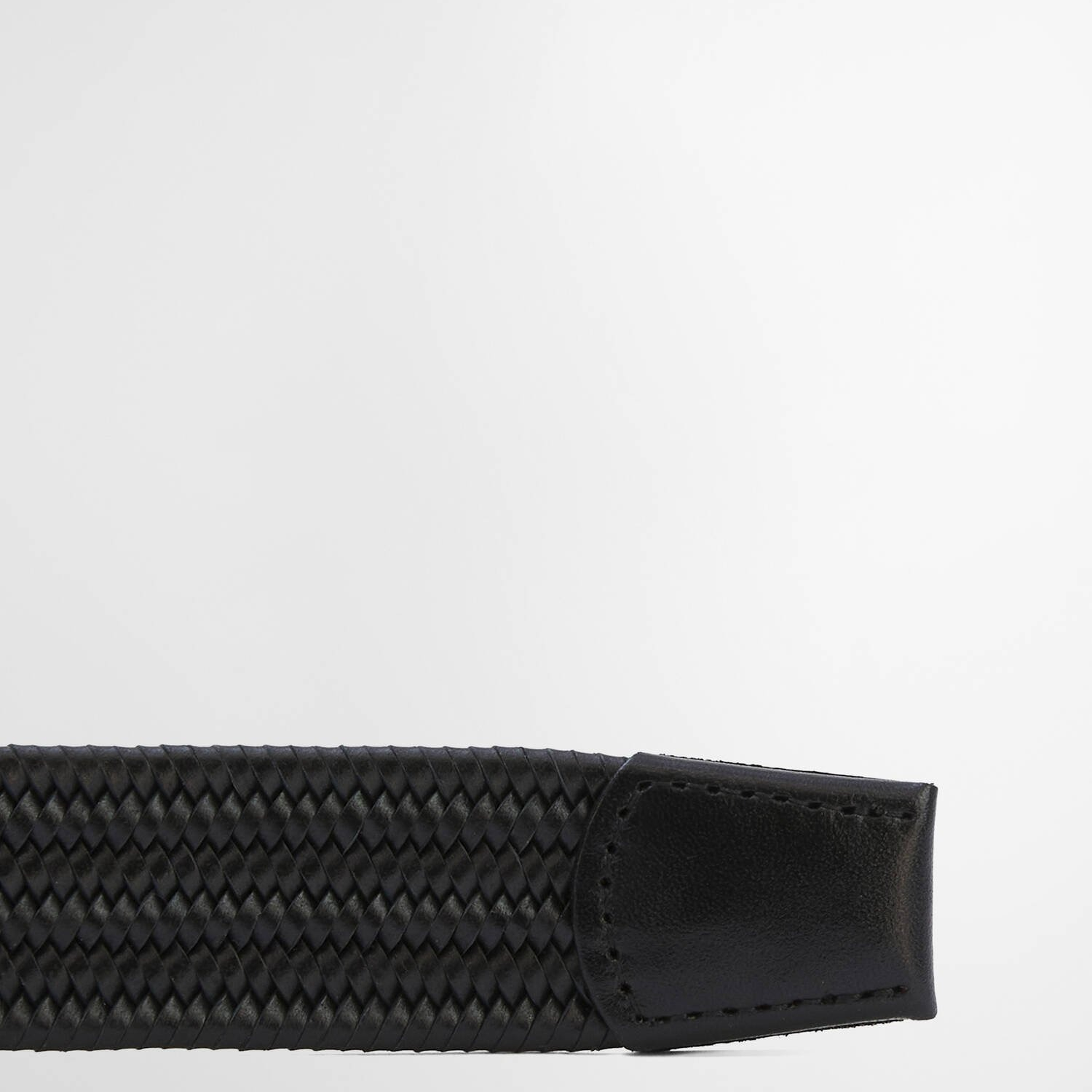 Barbour Stretch Deri Kemer