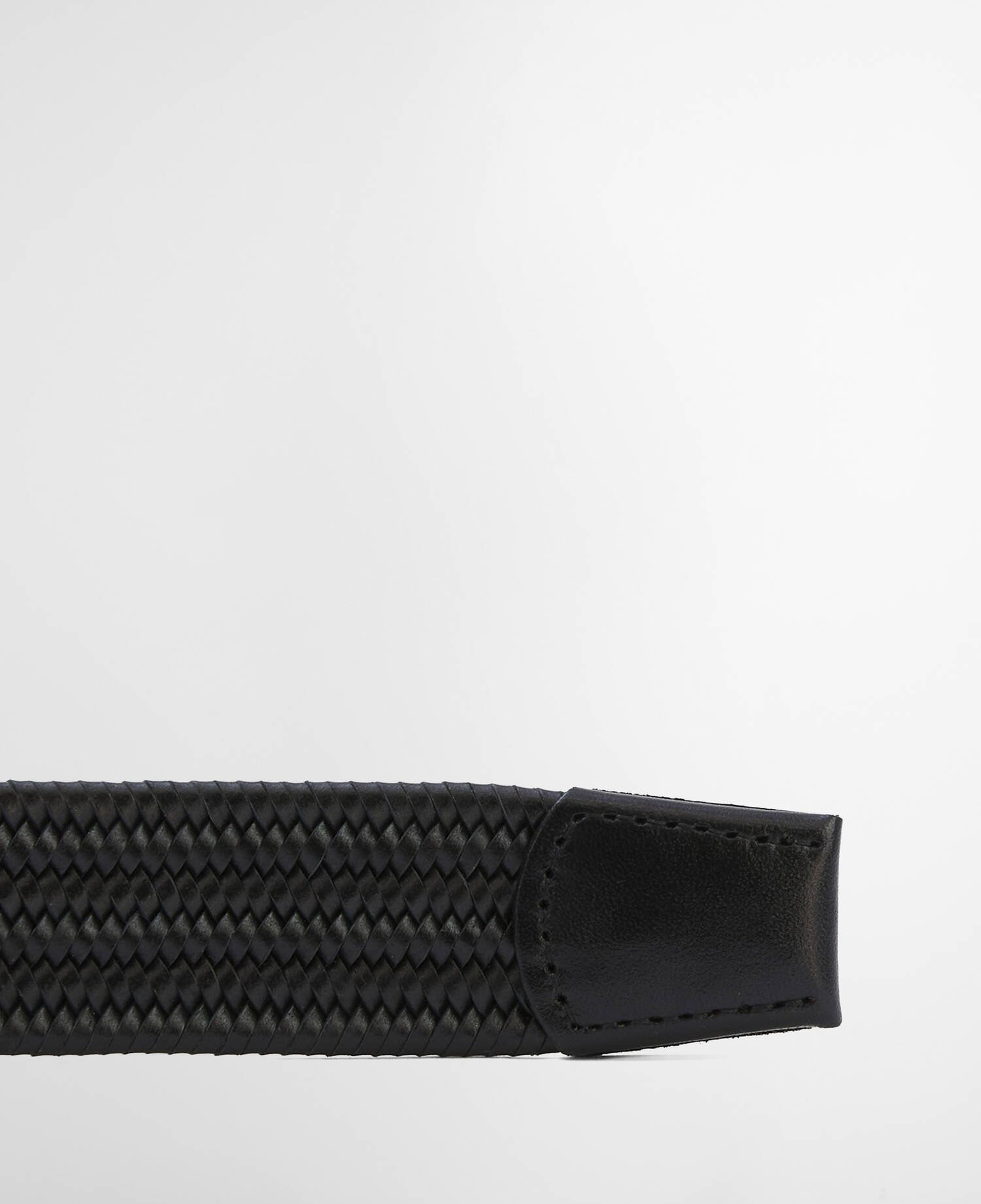 Barbour Stretch Deri Kemer