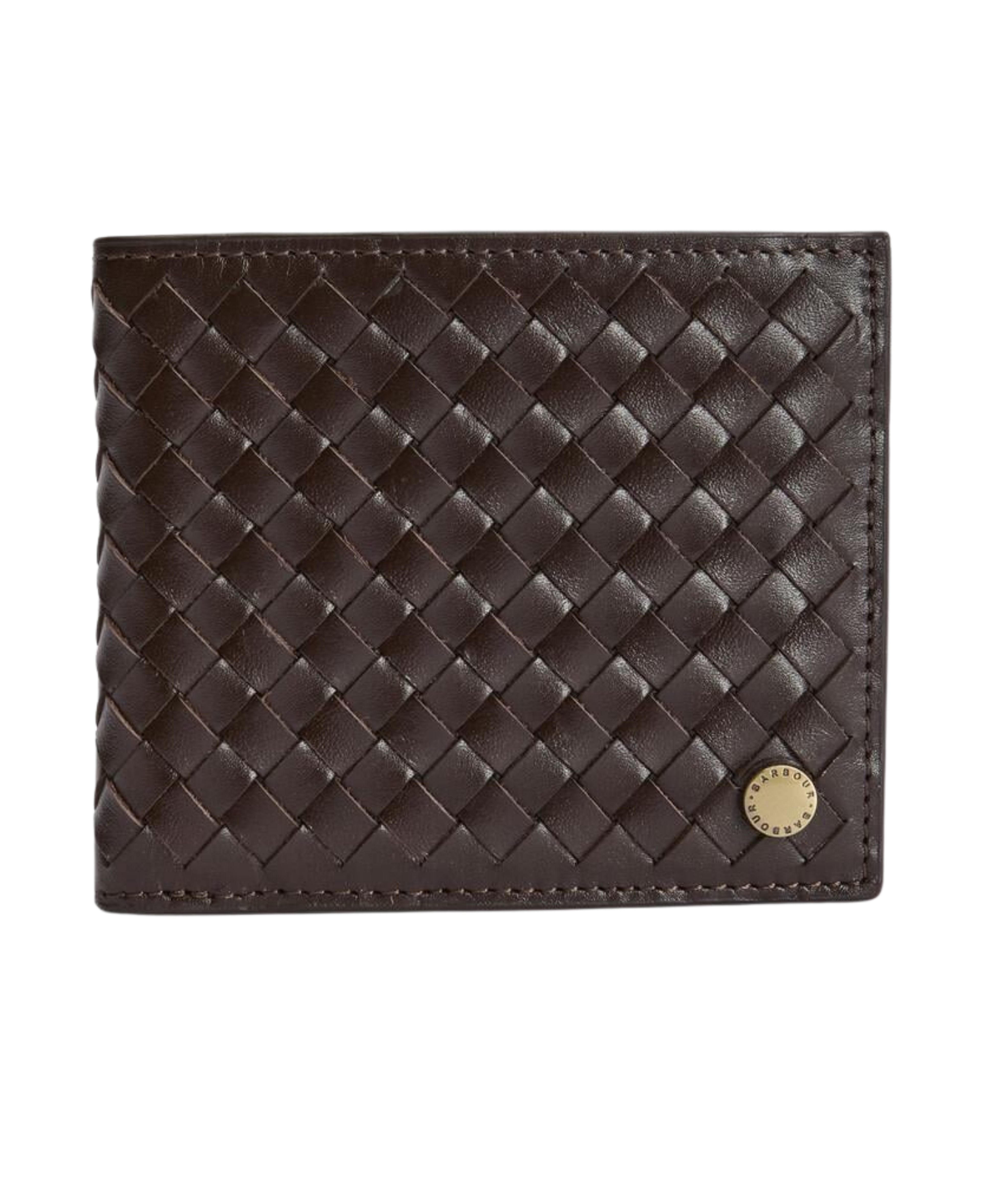 Barbour Farne Woven Deri Cüzdan