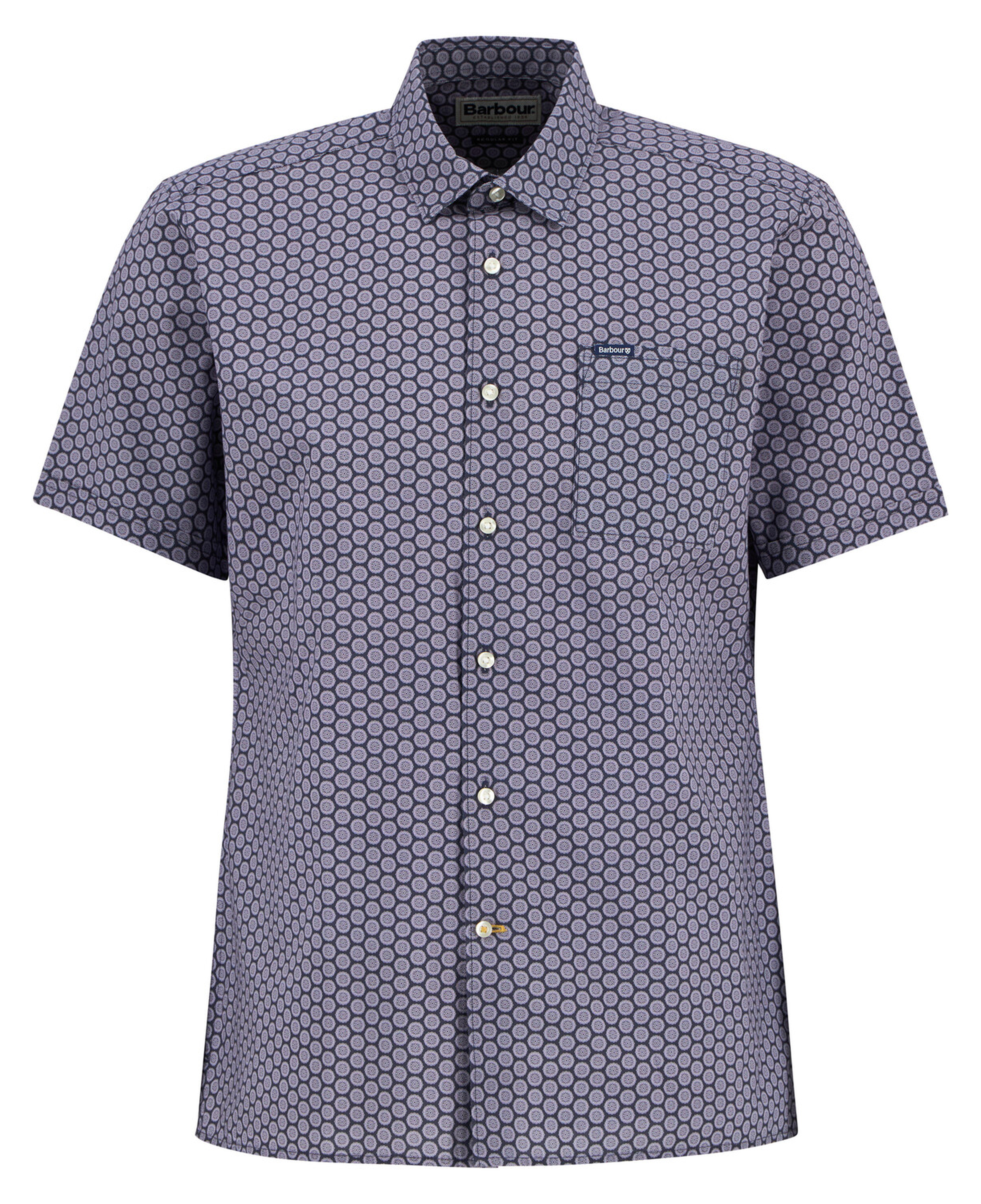 Barbour Appledore Printed Summer Fit Gömlek