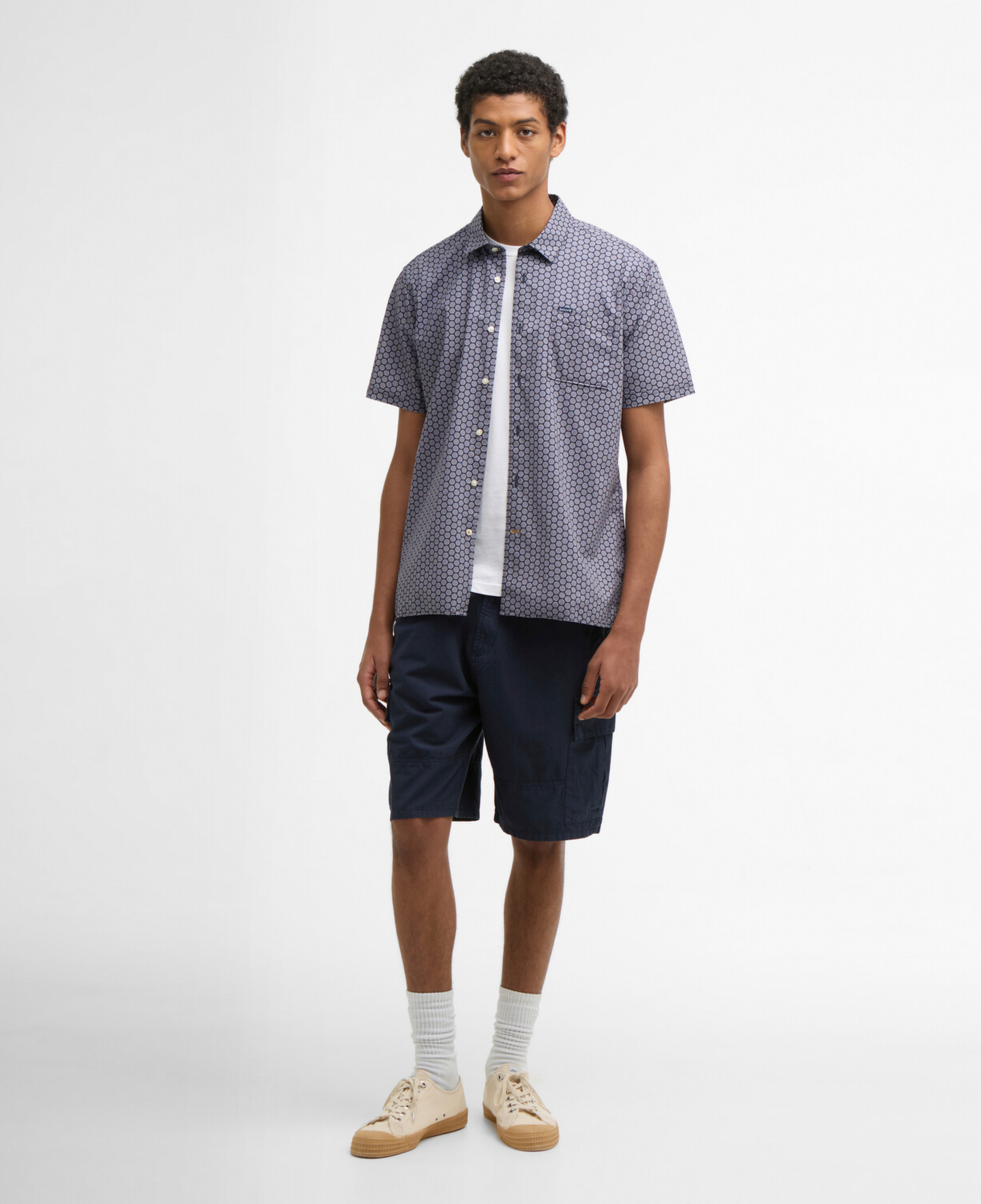 Barbour Appledore Printed Summer Fit Gömlek